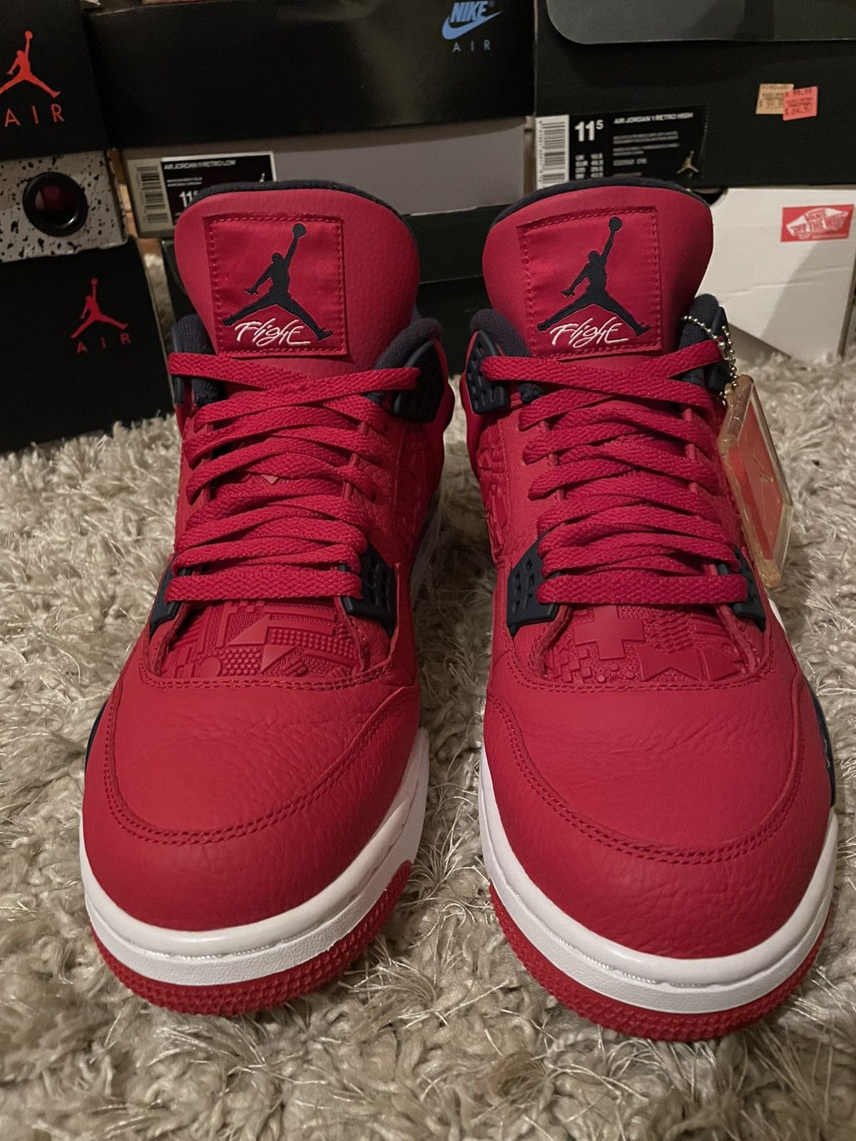 Jordan Brand Jordan 4 Fiba Size US 13 / EU 46 - 4 Thumbnail