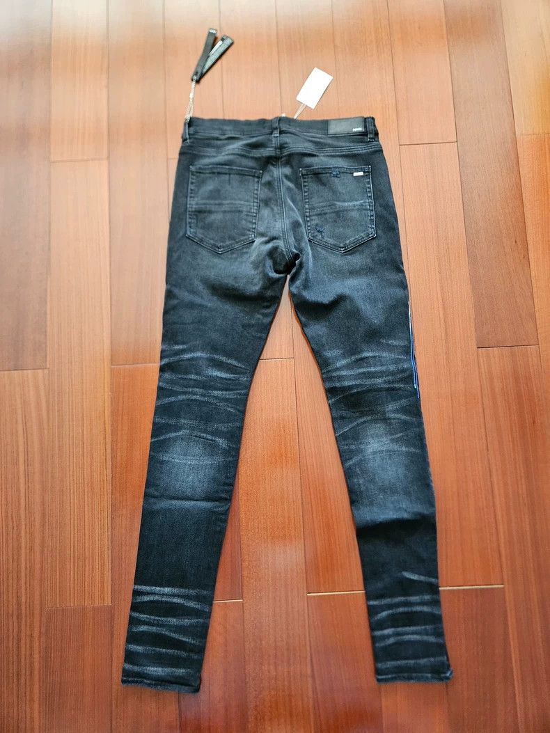 Amiri Amiri Classic new vintage embroidered damage jeans size 34 Size US 34 / EU 50 - 2 Thumbnail