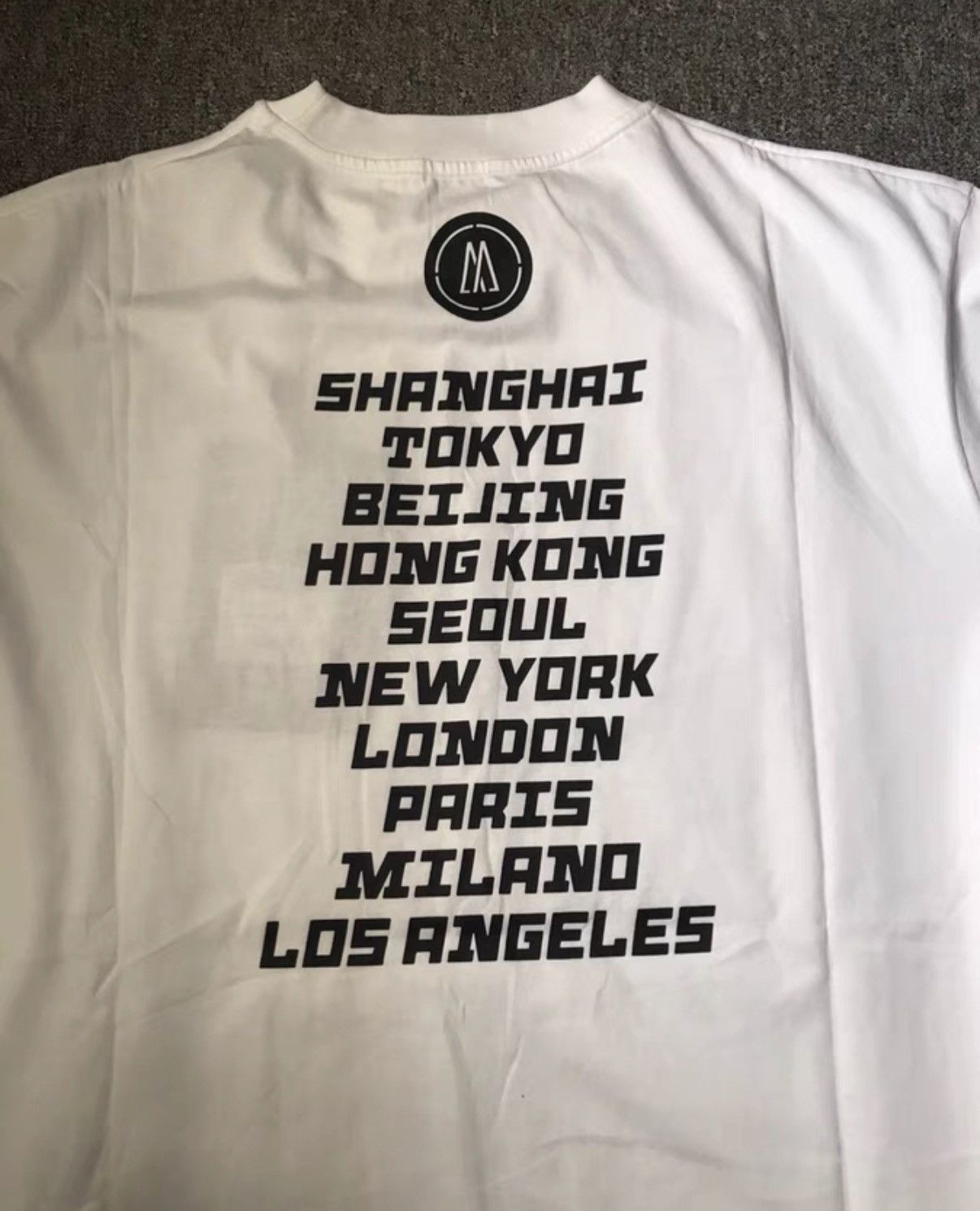 Moncler Moncler Short-Sleeve T-Shirt Size US XXL / EU 58 / 5 - 6 Thumbnail
