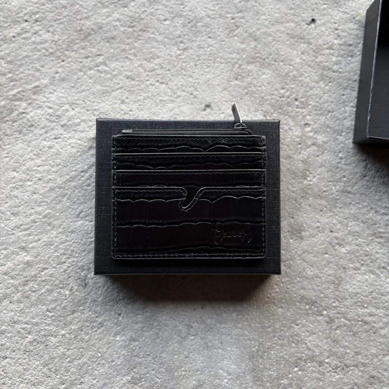 Other Reaven Black Leather Card Holder Size ONE SIZE - 2 Thumbnail