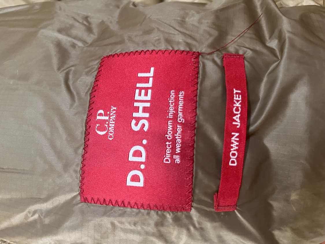 C.P. Company C.P Company DD Shell Down Jacket Size US L / EU 52-54 / 3 - 3 Thumbnail