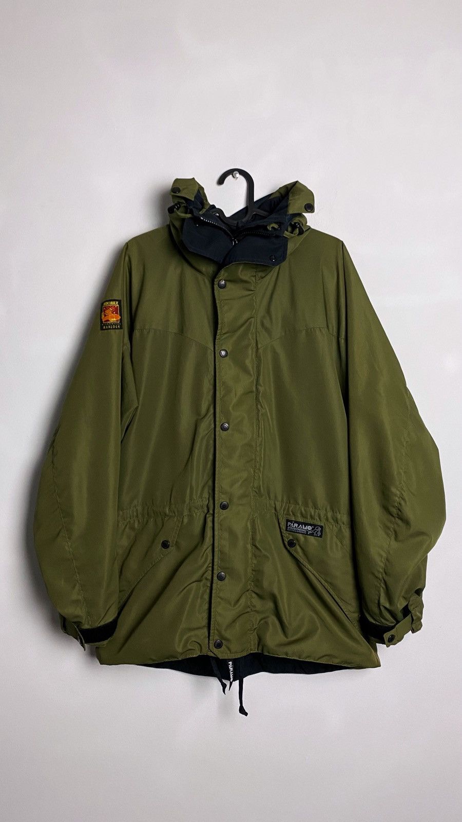 Veste Imperméable Paramo Analogy Nikwax Bleue - Taille XL - Occasion