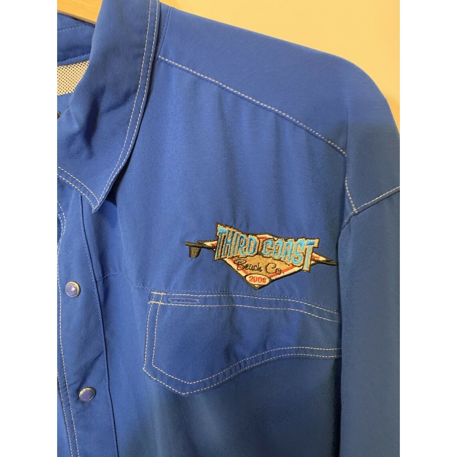 Other Mojo Fishing Long Sleeve Blue Third Coast Beach Co Sz XL Size US XL / EU 56 / 4 - 4 Thumbnail