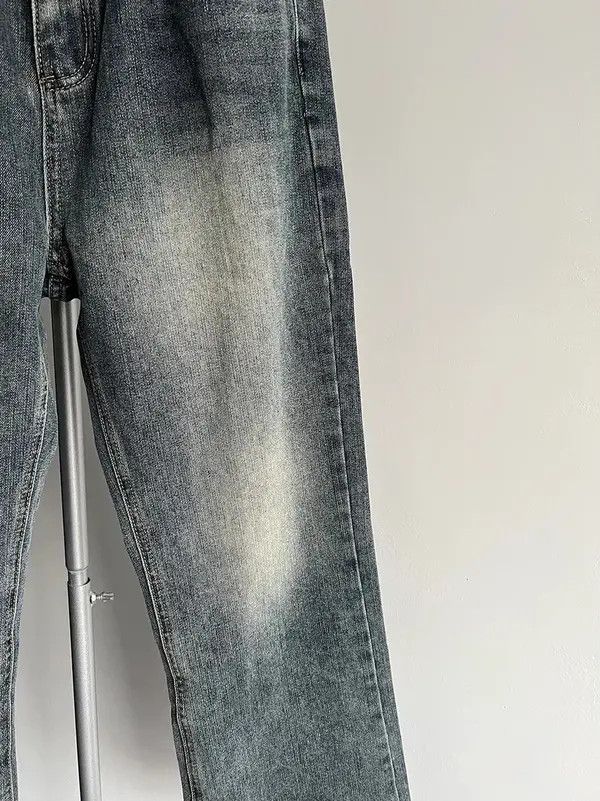 Other distressed faded yuppie flared jeans Size US 32 / EU 48 - 4 Thumbnail