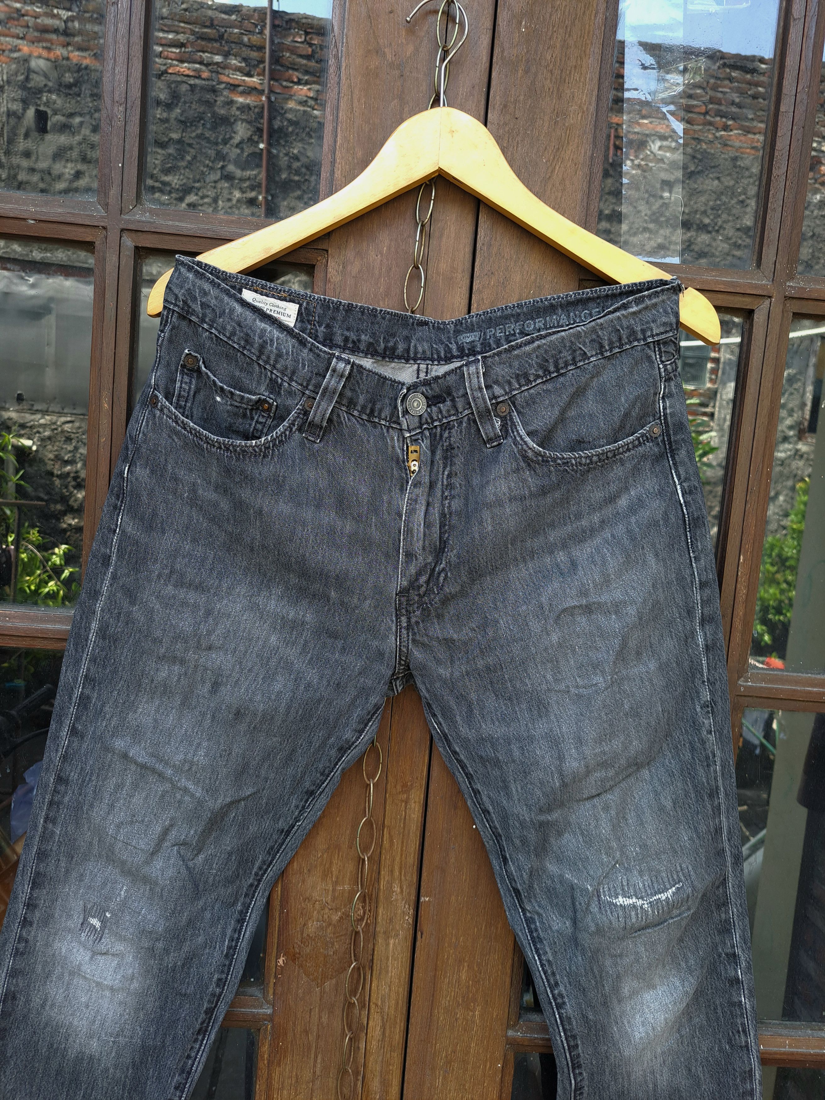 Levi's Levis Premium Lot 511 Big E Ankle Soft Jeans Mens 32 Size US 32 / EU 48 - 5 Thumbnail