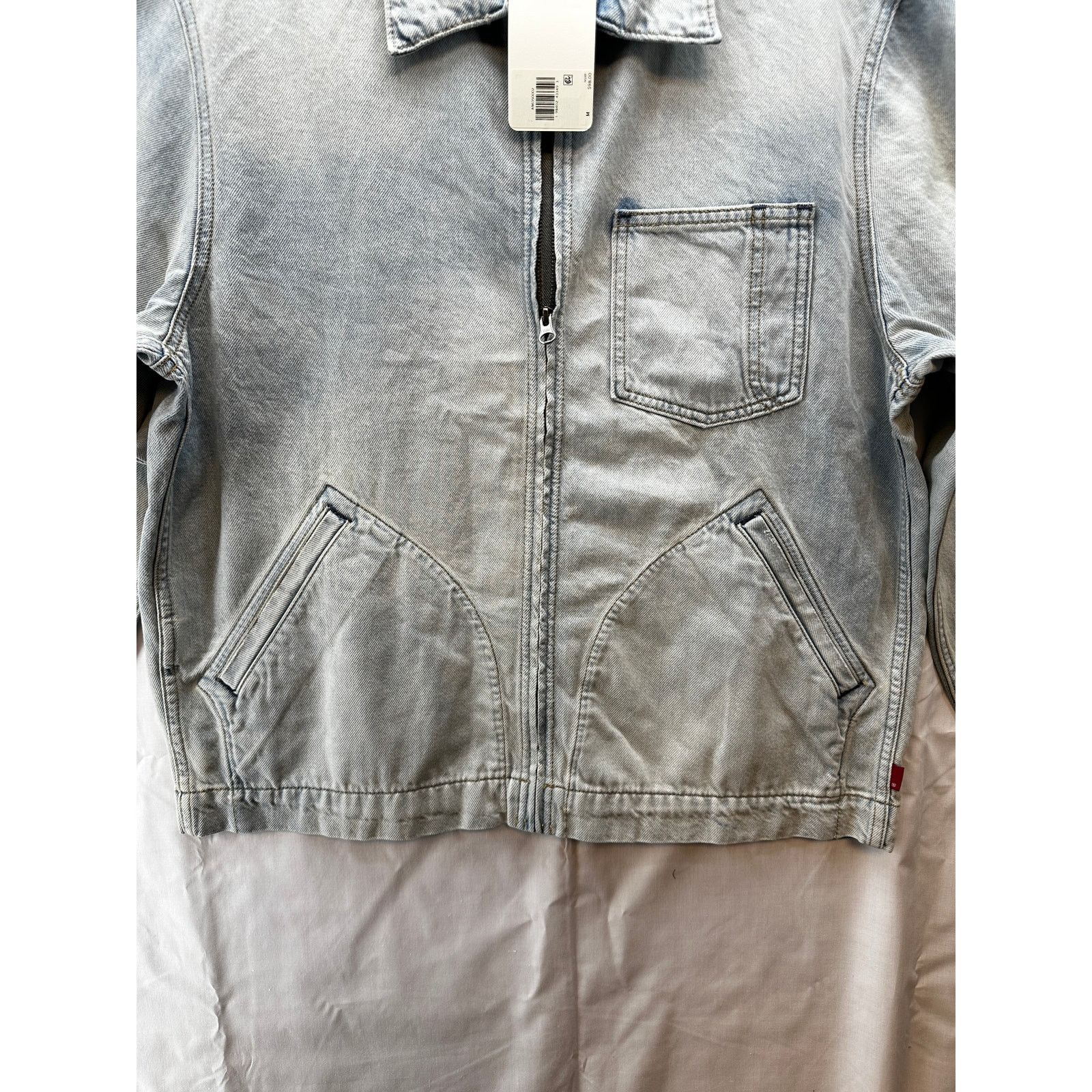 Levi's Levi's Lightweight FULL Zip up mechanic Jacket Size Medium Size US M / EU 48-50 / 2 - 5 Thumbnail