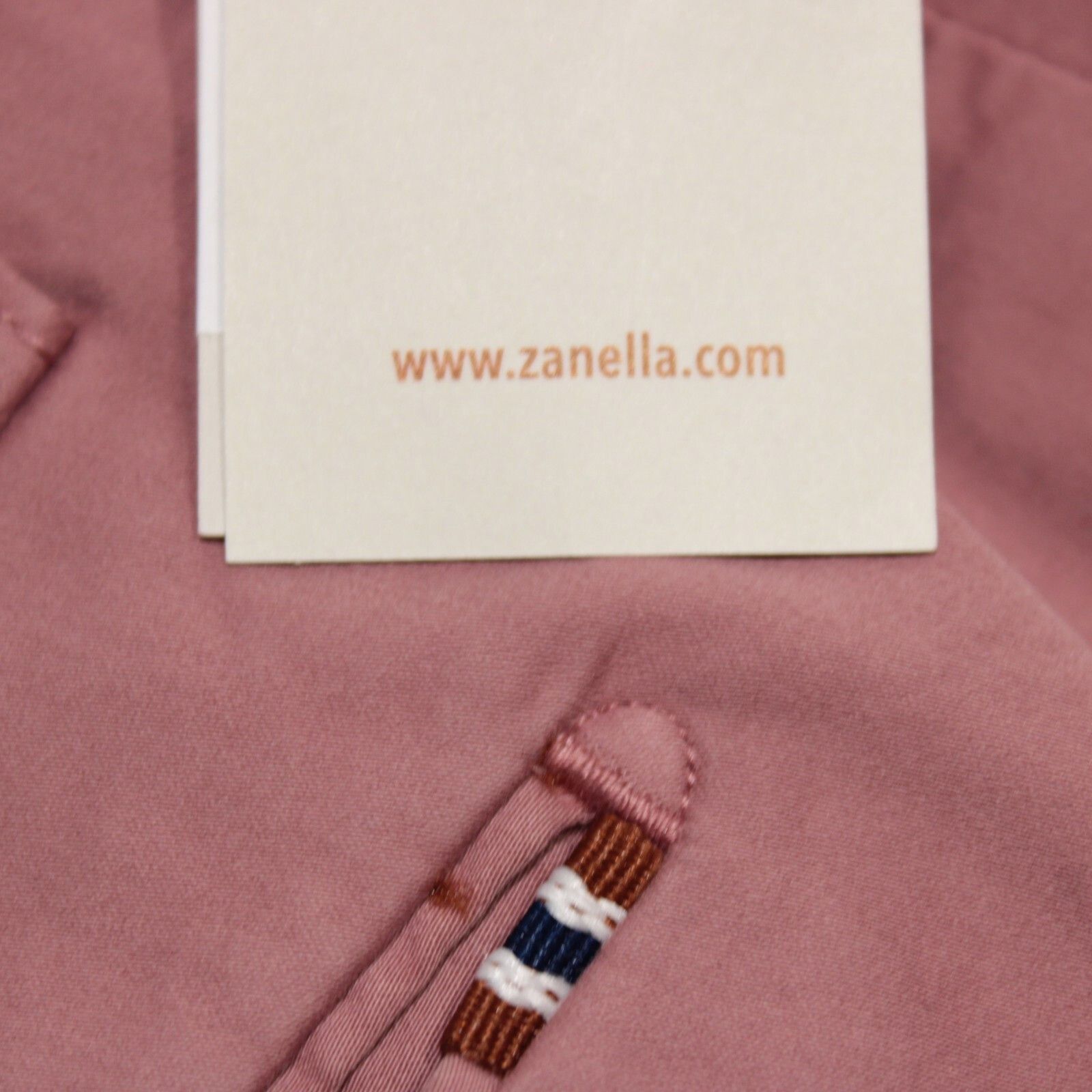 Zanella Zanella New with tags Chino Size 36 US In Pink Size US 36 / EU 52 - 6 Thumbnail