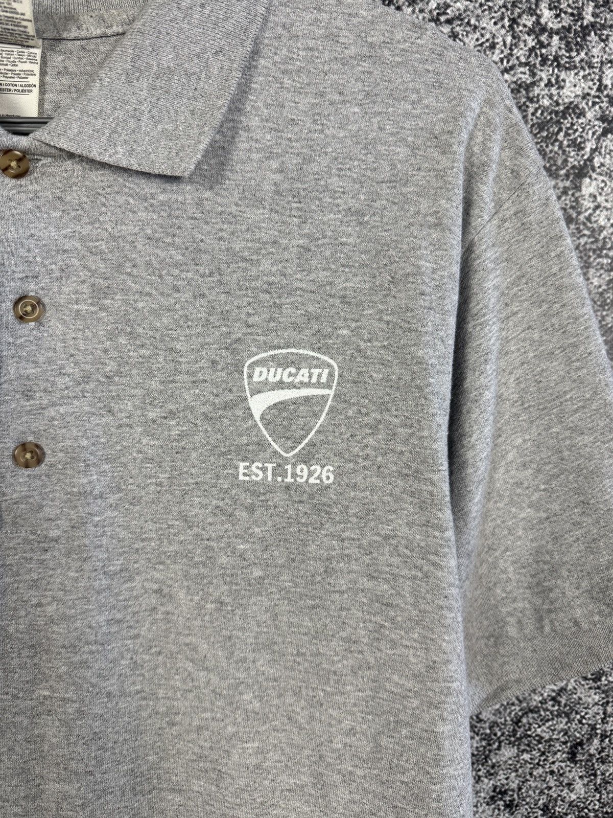 Ducati Men’s Ducati Performance Racing Polo Shirt Motorcycle Size M Size US M / EU 48-50 / 2 - 7 Thumbnail