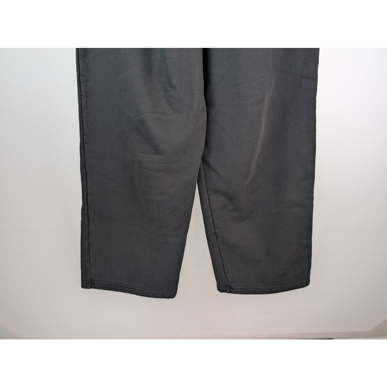Balenciaga o1rshd1 Activewear Molleton Archetype Baggy Sweatpants Black Size US 30 / EU 46 - 4 Thumbnail
