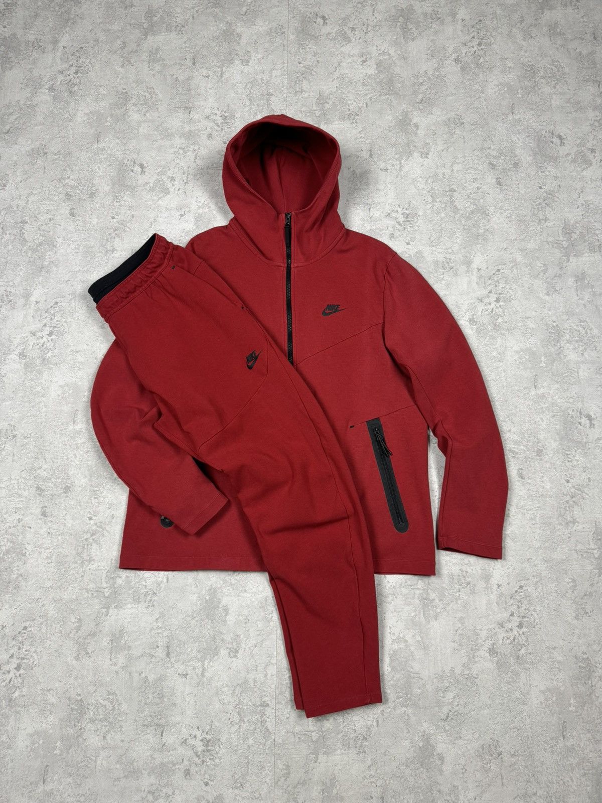 Nike Tech Fleece Y2K Drill Track Suit Size XL