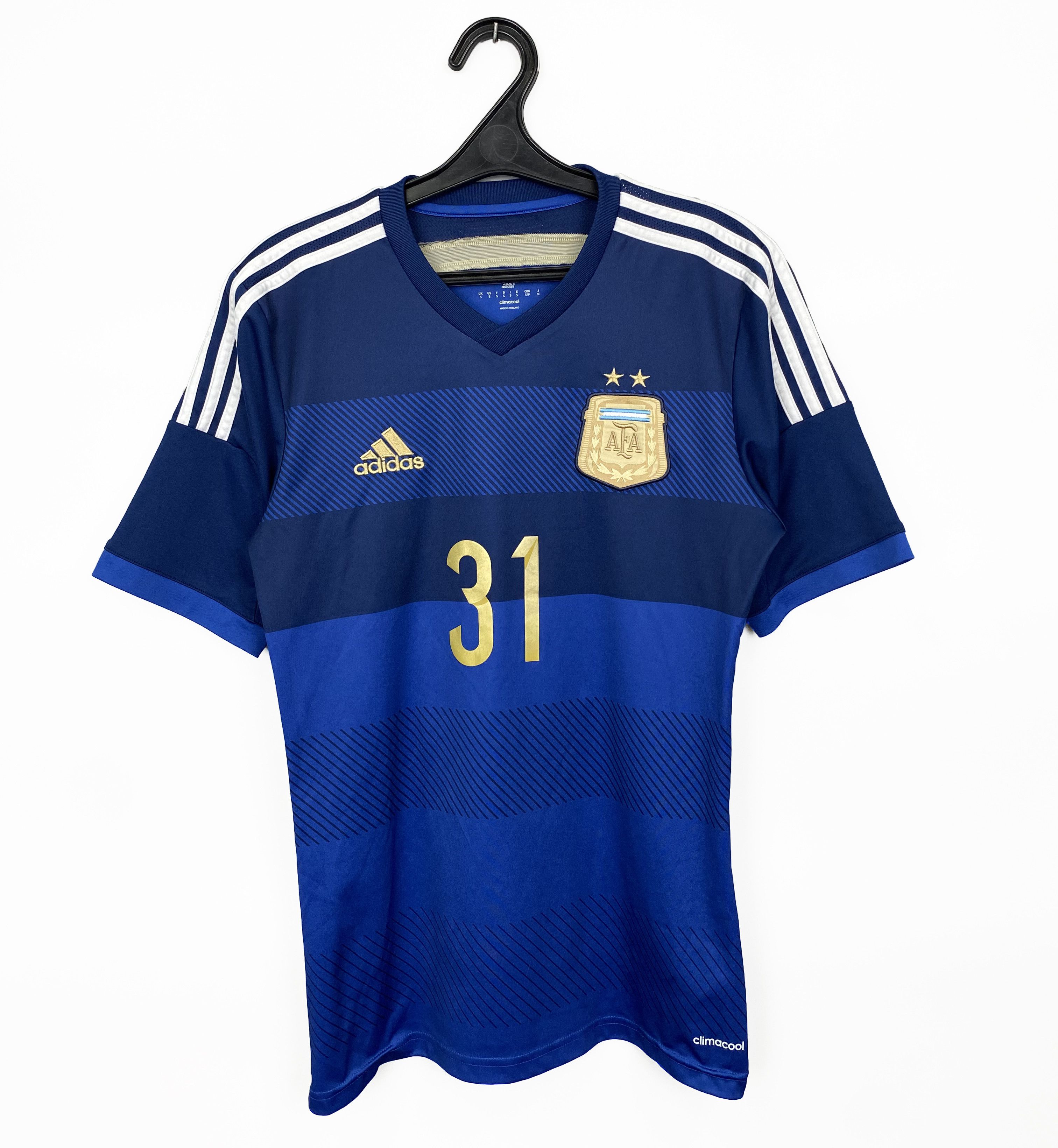 Adidas 2013/15 Maidana 31 Argentina National Team Adidas Football Size US S / EU 44-46 / 1 - 3 Thumbnail