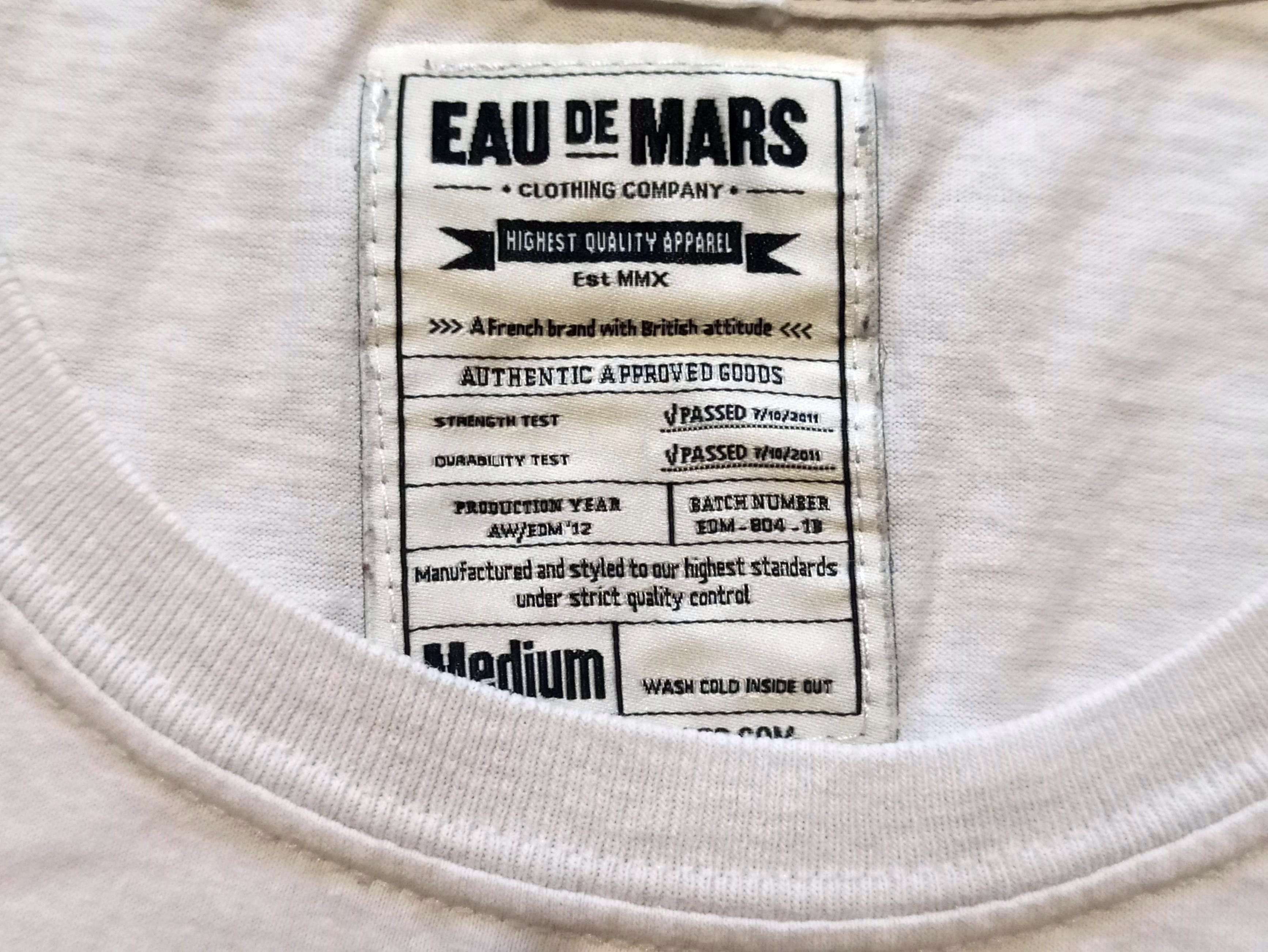 Other Eau De Mars Marilyn Monroe Tattoo Graphic Tee Archive 2012 Size US M / EU 48-50 / 2 - 4 Thumbnail