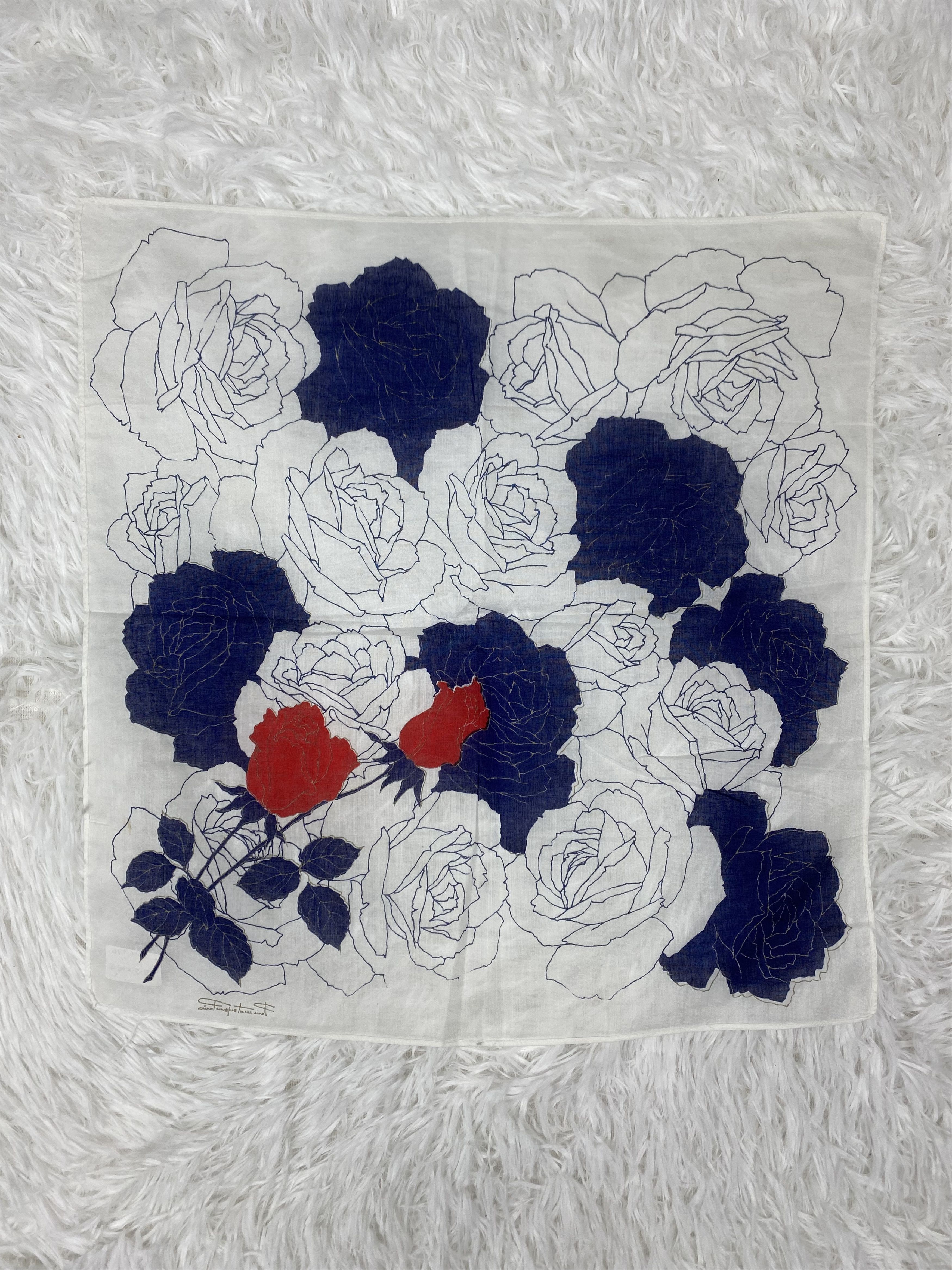 Japanese Brand × Vintage Vintage Japanese Brand Handkerchief Neckerchief PH0776 Size ONE SIZE - 4 Thumbnail