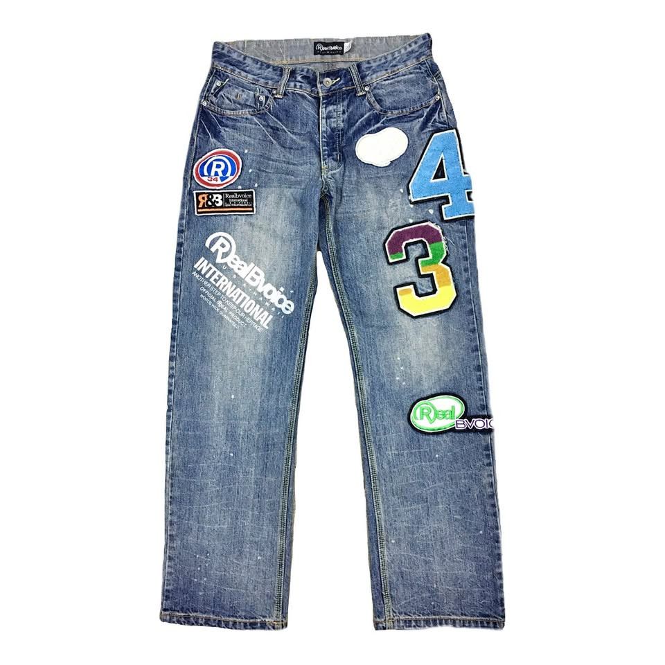 Japanese Brand Vintage RealBVoice Jeans Size US 32 / EU 48 - 1 Thumbnail