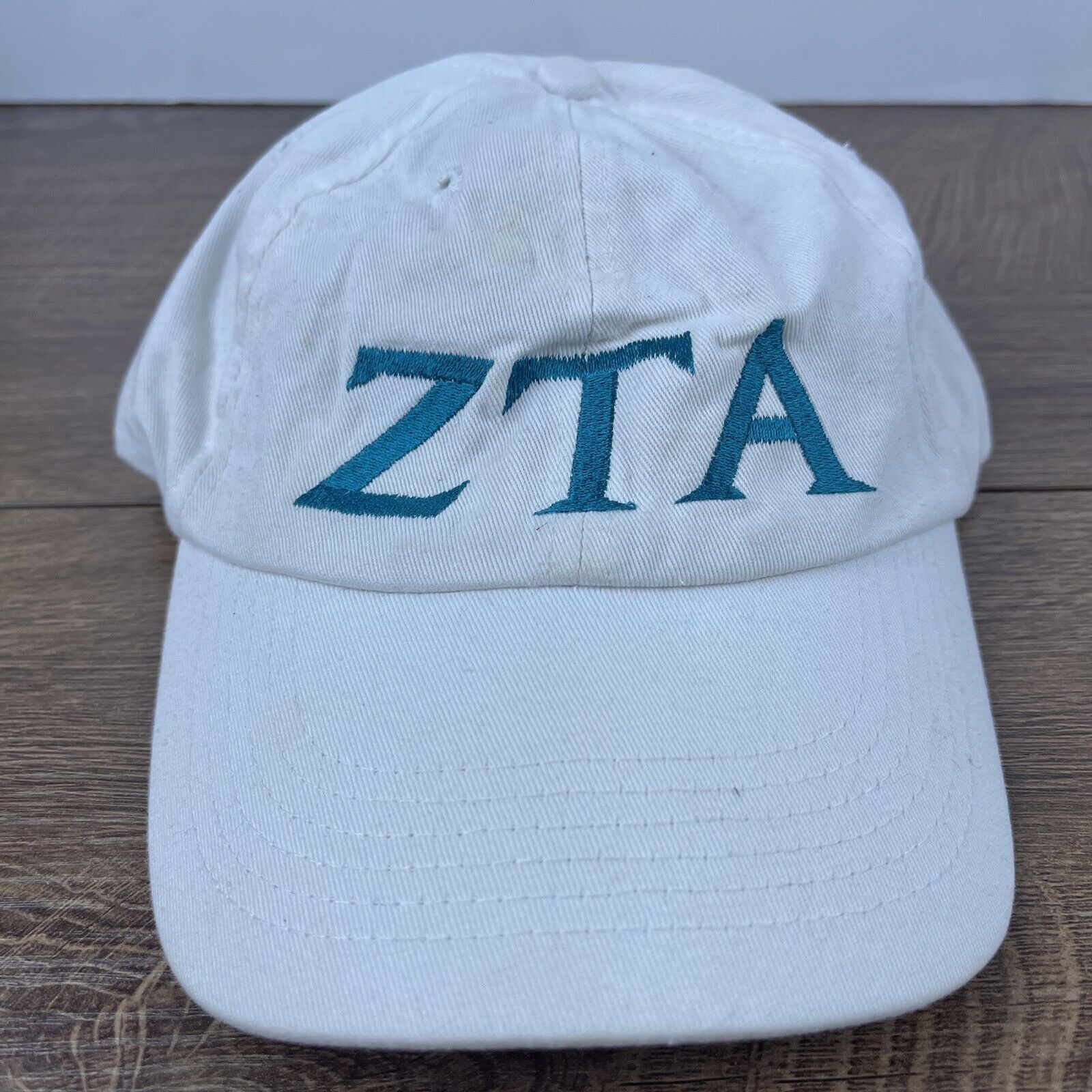 Other ZTA Hat ZTA White Hat Adjustable Adult Size Hat White Cap Size ONE SIZE - 1 Thumbnail