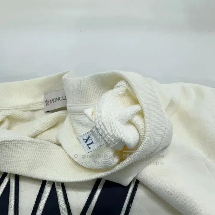 Moncler Moncler FW23 Hockey Logo Crewneck Sweatshirt. Size US XL / EU 56 / 4 - 4 Thumbnail