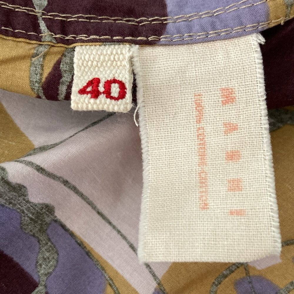 Marni Marni Cotton Skirt Womens Size 40 Fits Size M Made in Italy Size 30" / US 8 / IT 44 - 6 Thumbnail