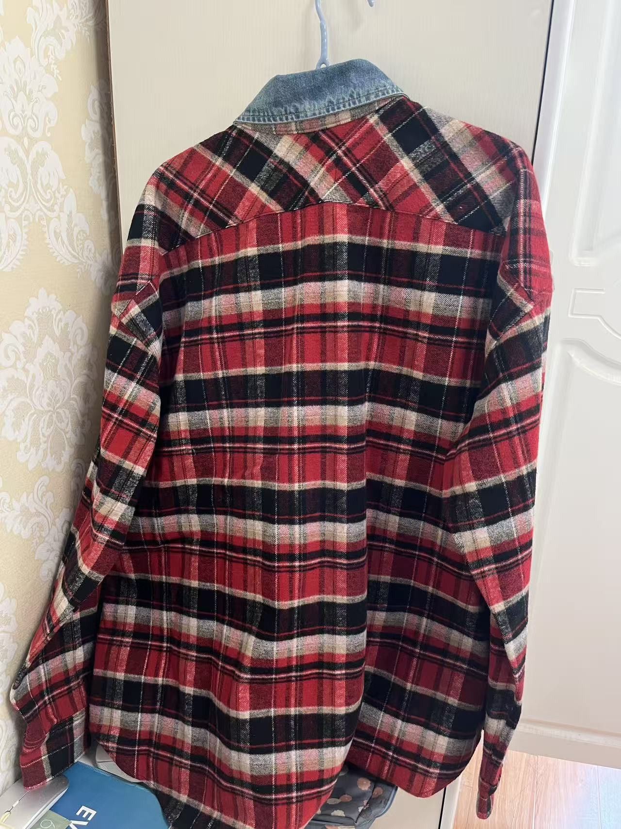 Fear of God collar flannel Size US S / EU 44-46 / 1 - 2 Thumbnail
