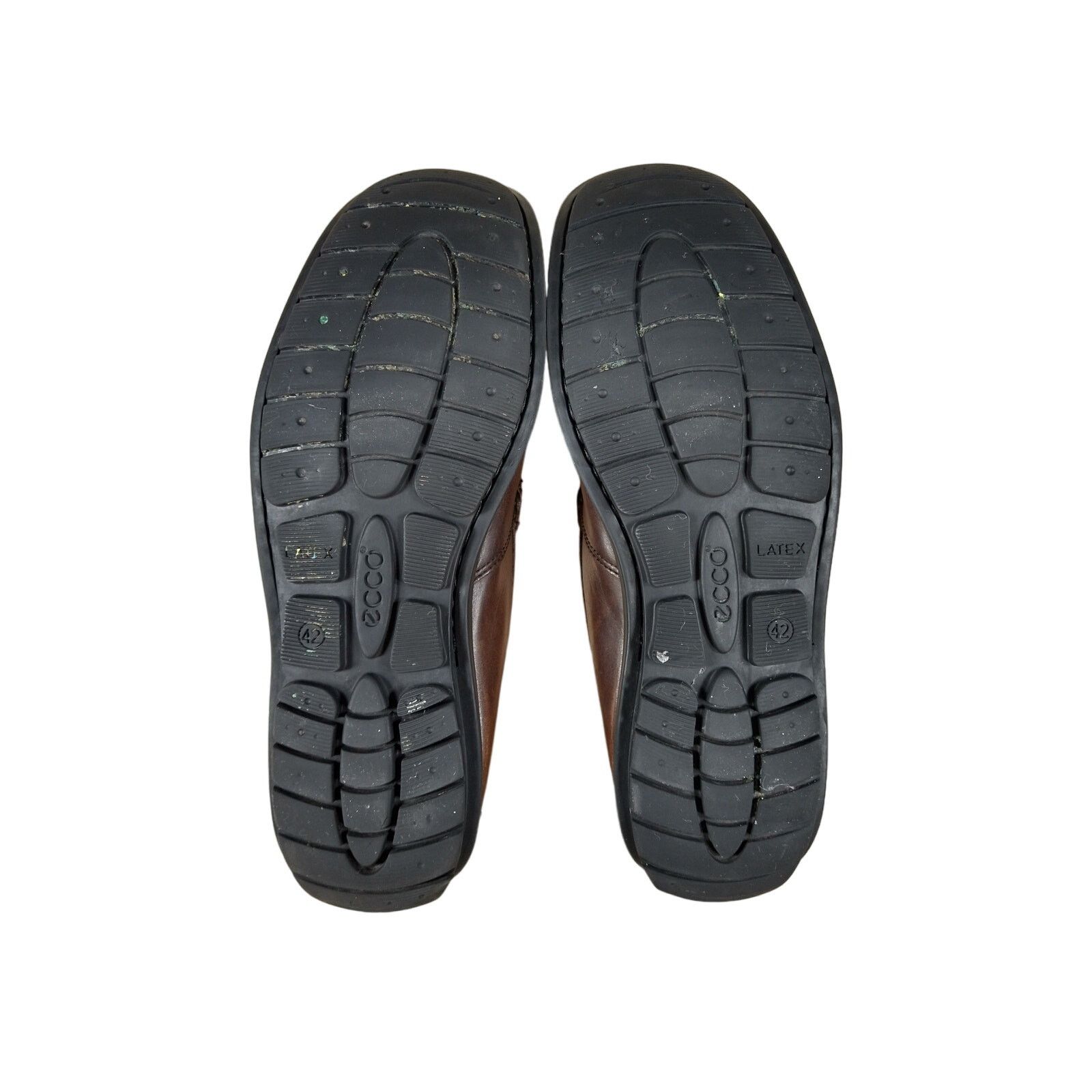 Ecco Ecco - Moc Driving - Slip-On Loafers - Brown - Men's - 8.5 Size US 8.5 / EU 41-42 - 8 Thumbnail