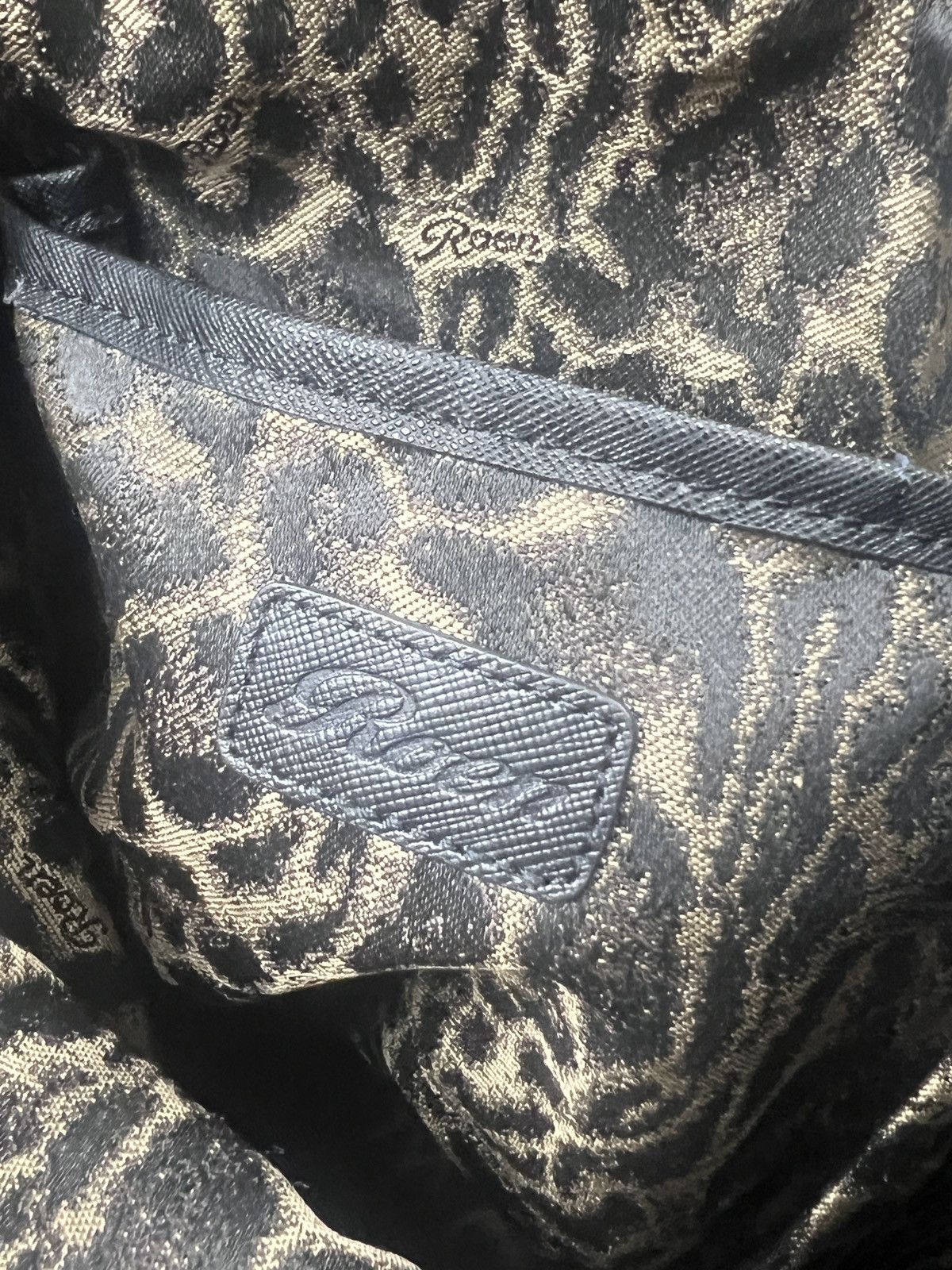 Roen Hiromu Takahara 🐆 Roen Top Handle Bag Size ONE SIZE - 19 Thumbnail