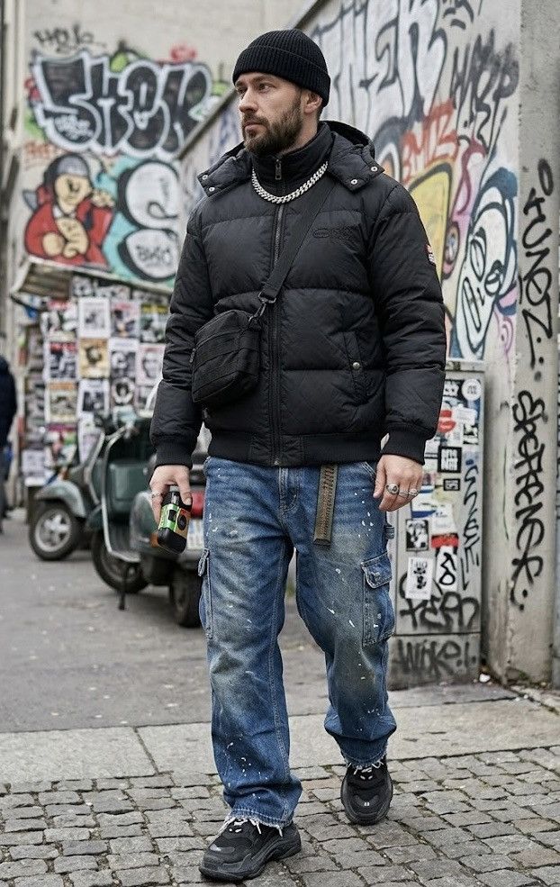 Ecko Unltd. Vintage Ecko Unldt puffer black jacket mens y2k 2000s Size US M / EU 48-50 / 2 - 4 Thumbnail