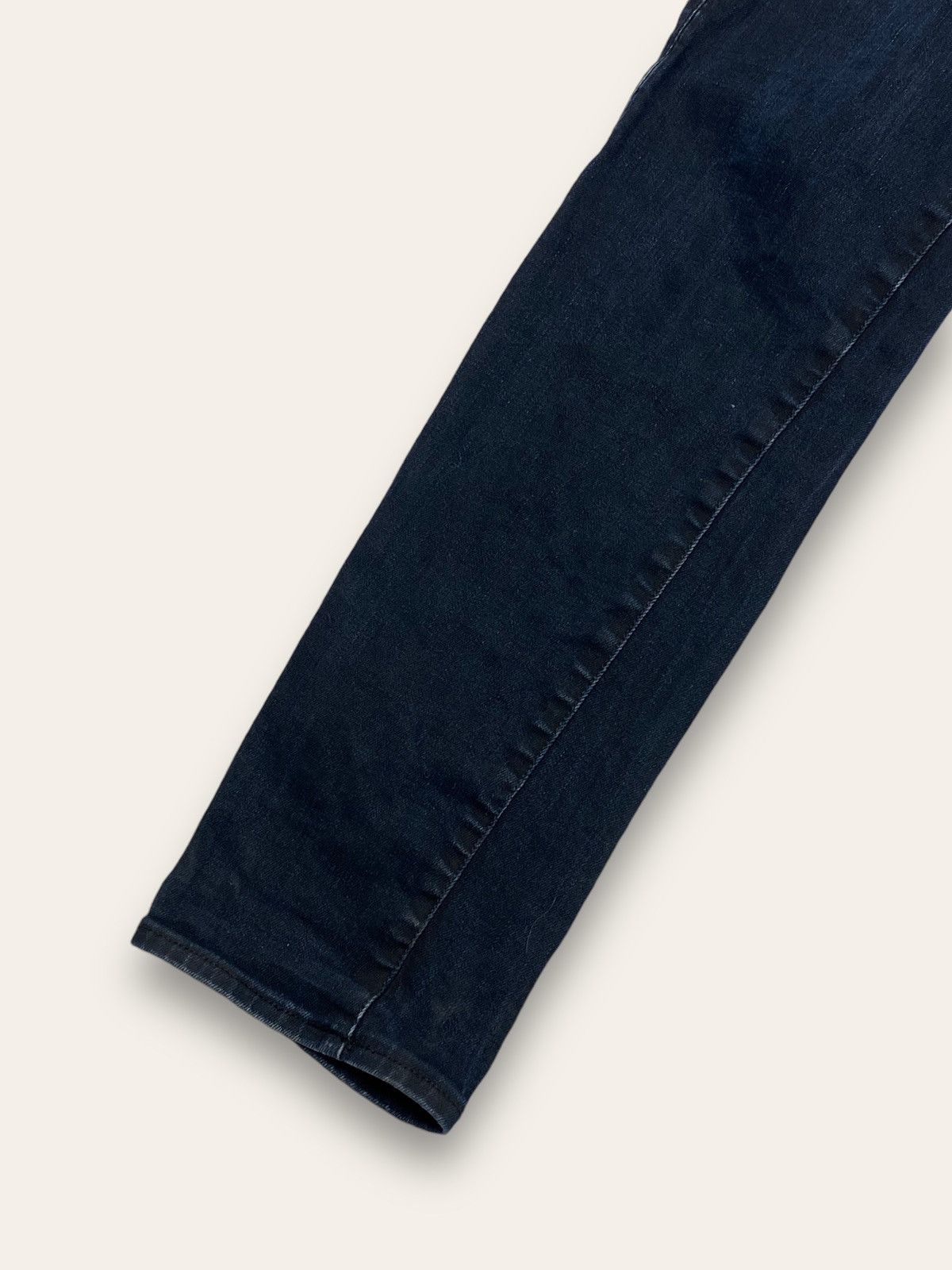 G-Star Vintage G STAR Navy Skinny Denim Jeans Size US 31 - 4 Thumbnail