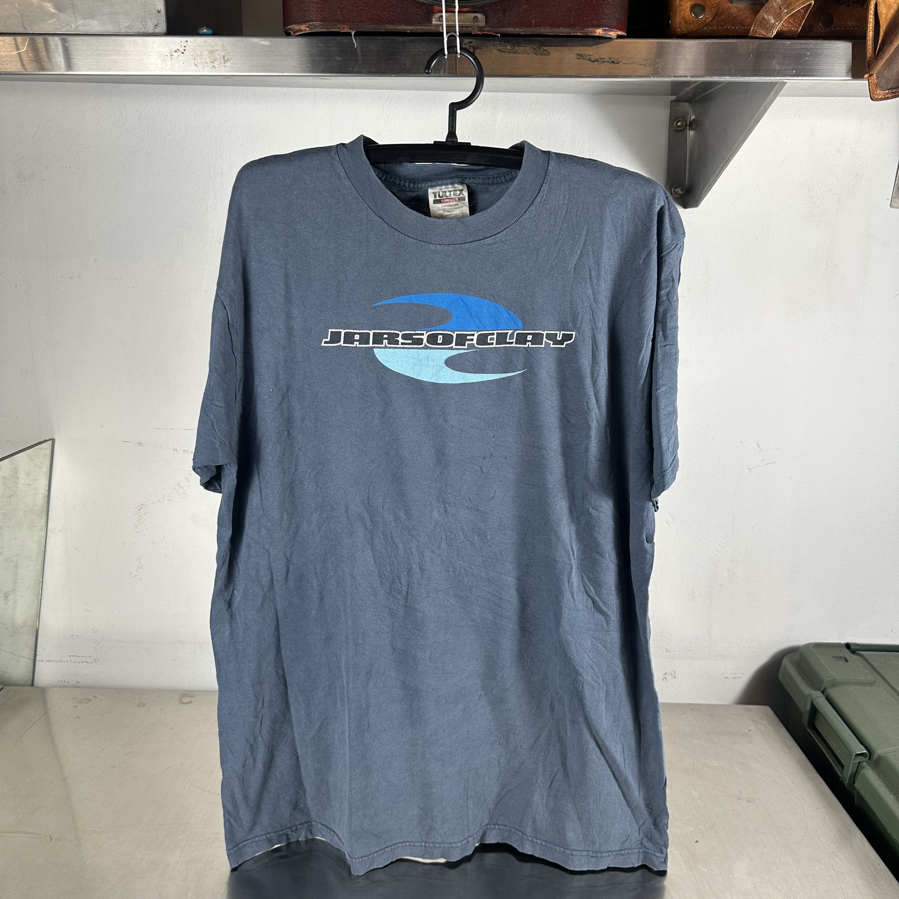 Vintage 90s Jars of Clay Christian Alternative Rock Band T-Shirt Size US XL / EU 56 / 4 - 1 Thumbnail