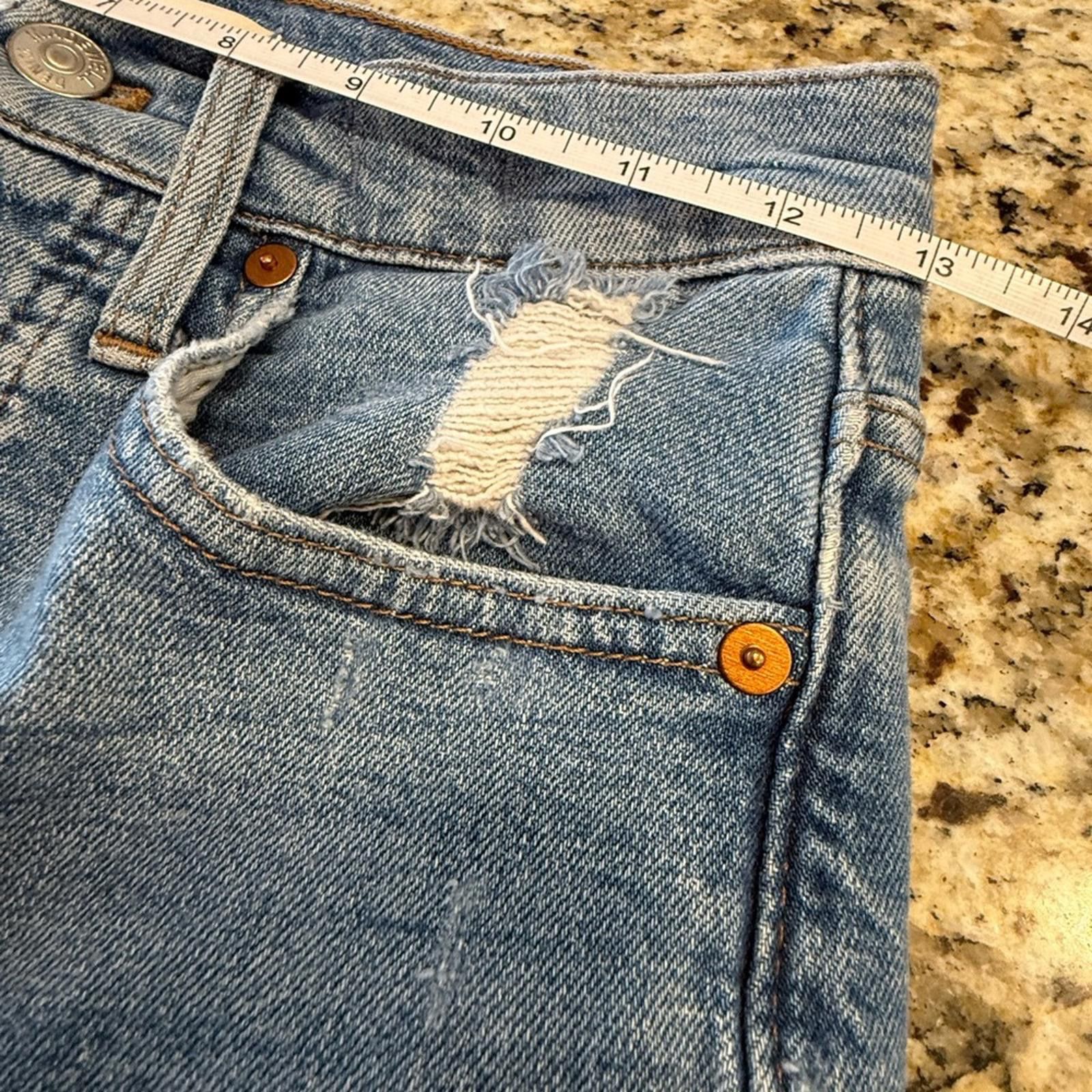 Madewell Madewell The Perfect Vintage Jean distressed denim SZ 24” Size 24" / US 00 / IT 34 - 9 Thumbnail