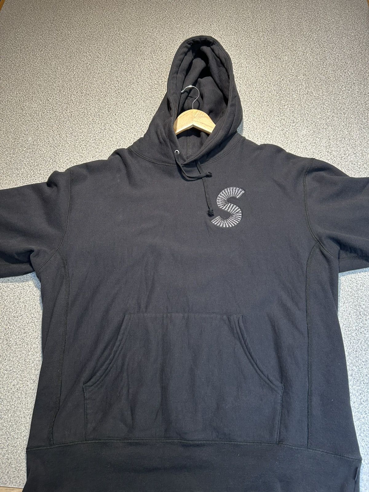 Supreme Supreme S Hoodie Size US XL / EU 56 / 4 - 1 Thumbnail