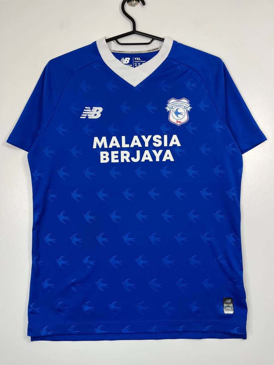 New Balance Cardiff City Home Shirt Football Jersey New Balance Size Size US S / EU 44-46 / 1 - 1 Thumbnail