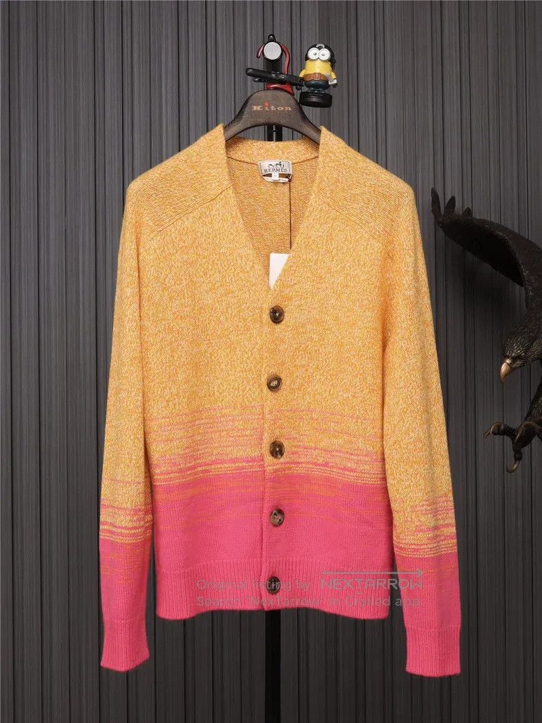Hermes Hermes Gradient cardigan, 100% cashmere Size M / US 6-8 / IT 42-44 - 1 Thumbnail