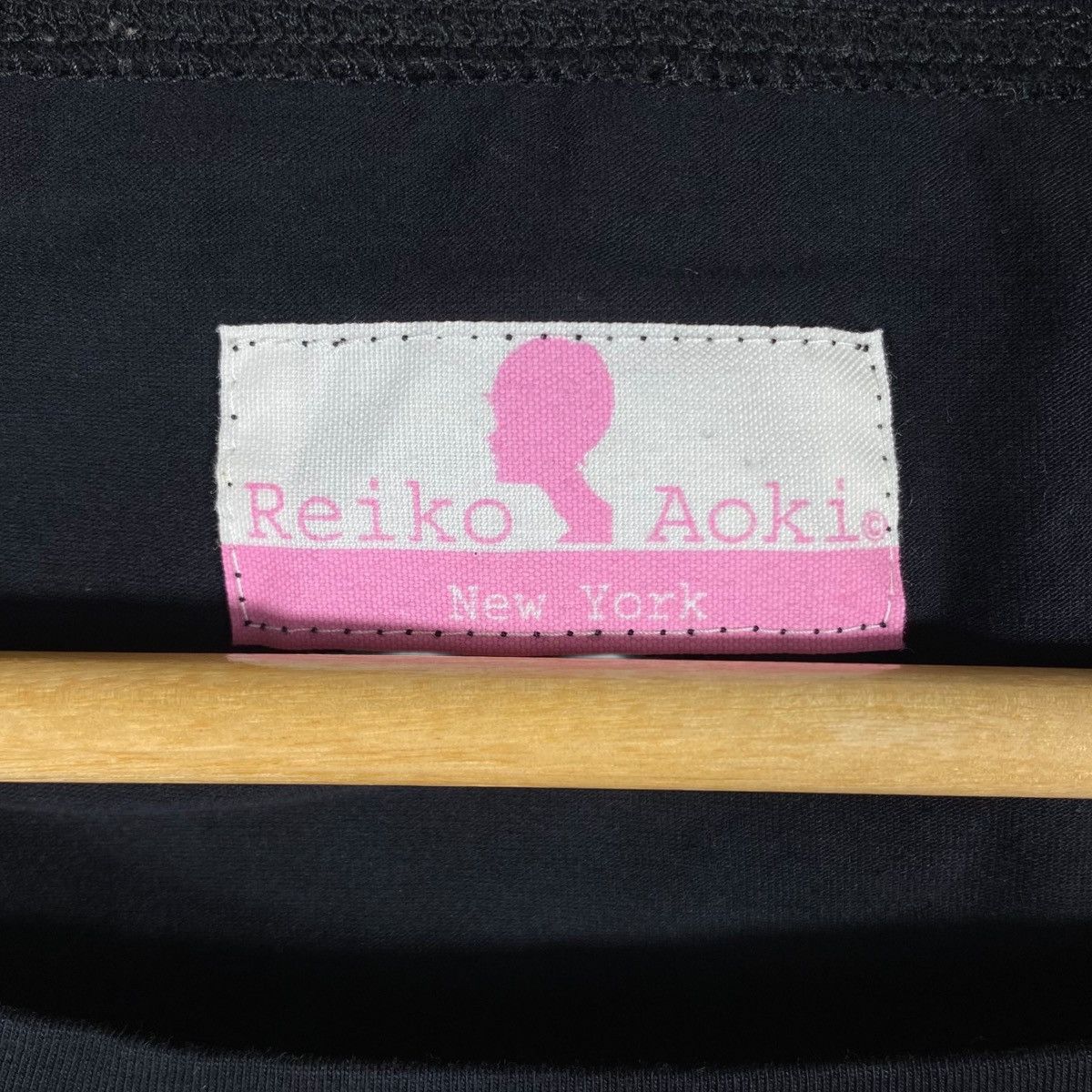 Designer × Japanese Brand Japanese Brand REIKO AOKI New York Women Longsleeve Graphic Size M / US 6-8 / IT 42-44 - 5 Thumbnail