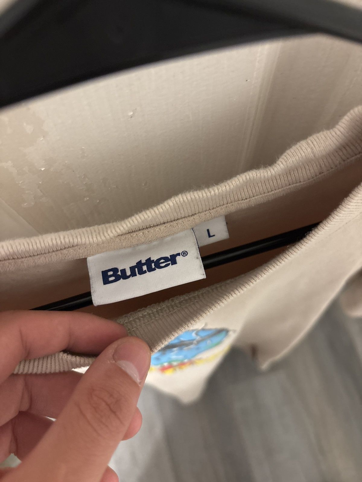 Butter Goods Butter T Shirt Earth Cigarette Size US L / EU 52-54 / 3 - 2 Thumbnail