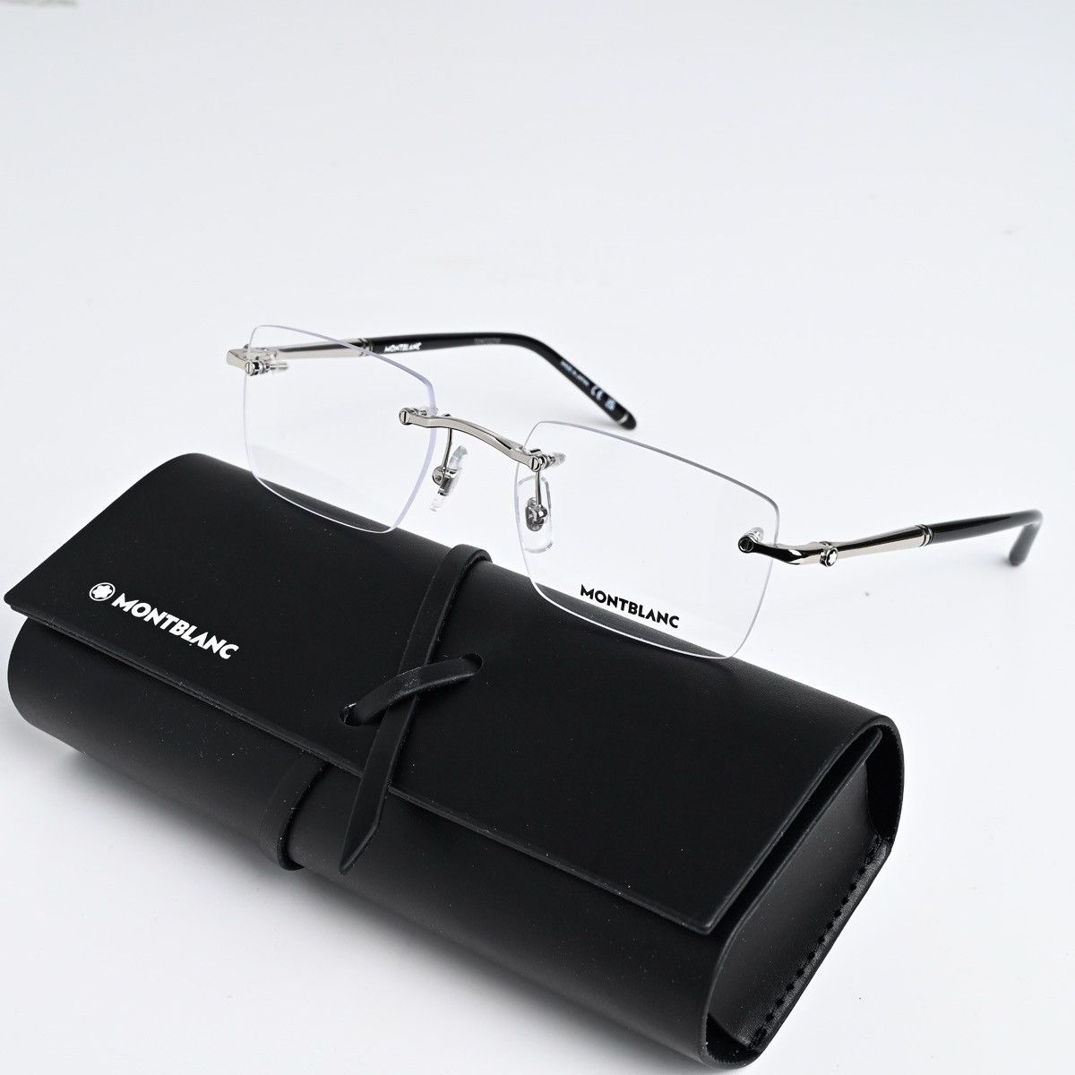 Montblanc MONTBLANC MB0444O 002 EYEGLASSES Size ONE SIZE - 1 Thumbnail