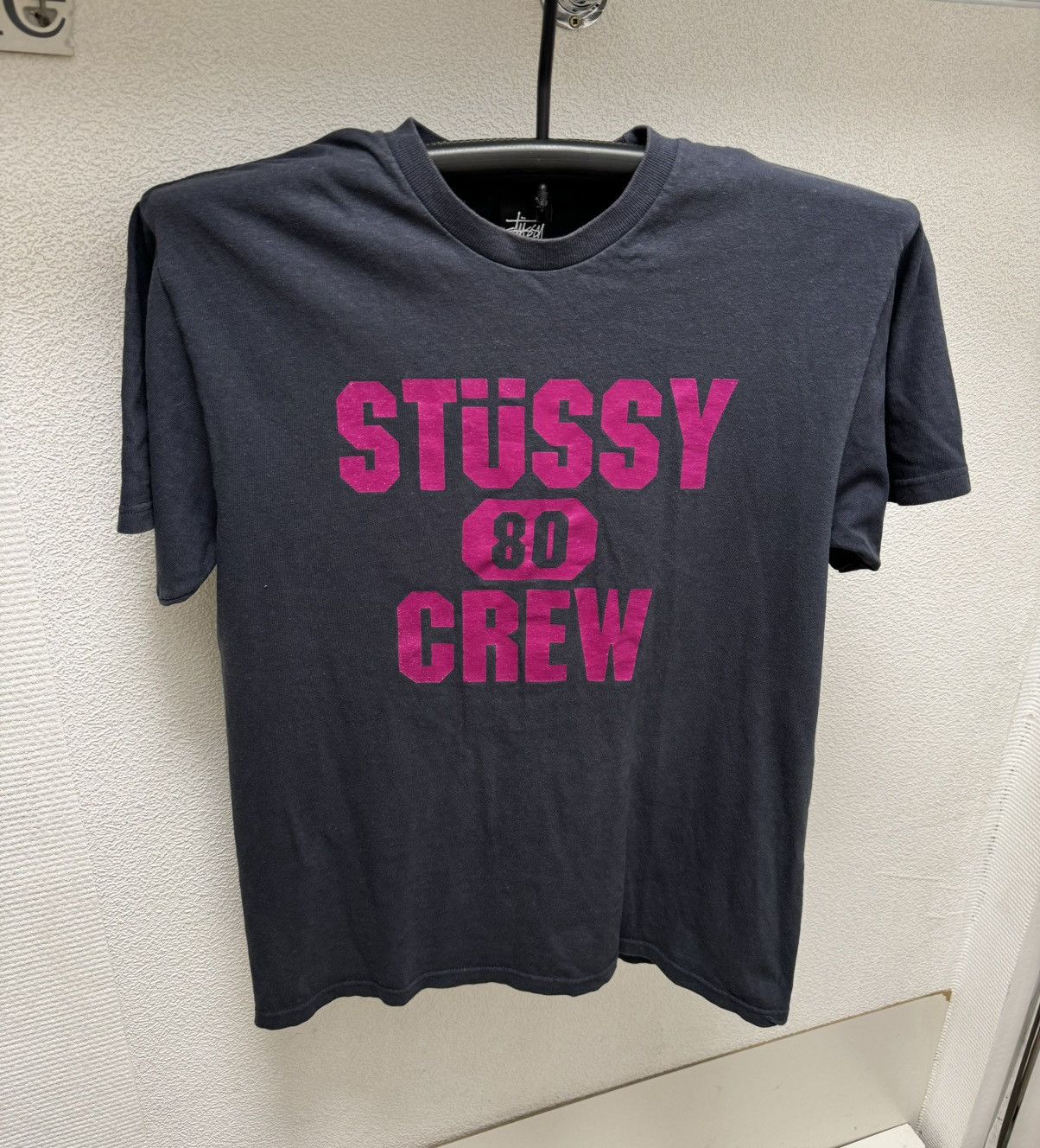 Stussy Stussy Crew 80 vintage t-shirt M sz Japanese brand Size US M / EU 48-50 / 2 - 1 Thumbnail