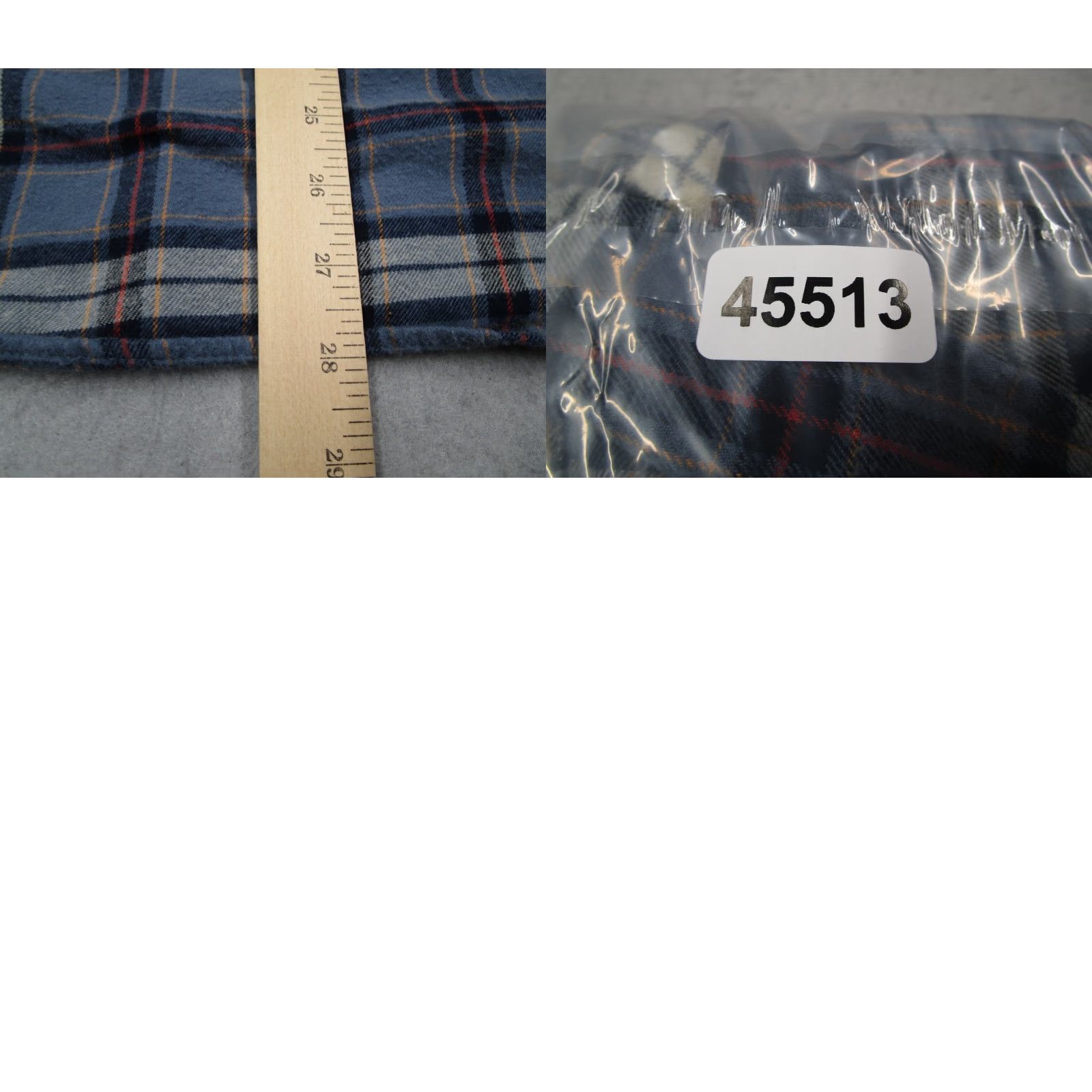 Marine Layer VINTAGE Marine Layer Shirt Mens Large Blue Plaid Flannel Button-Up Organic Cotton 100% Button-Front Casual Classic Plaid 2010s Mens Size US L / EU 52-54 / 3 - 8 Thumbnail