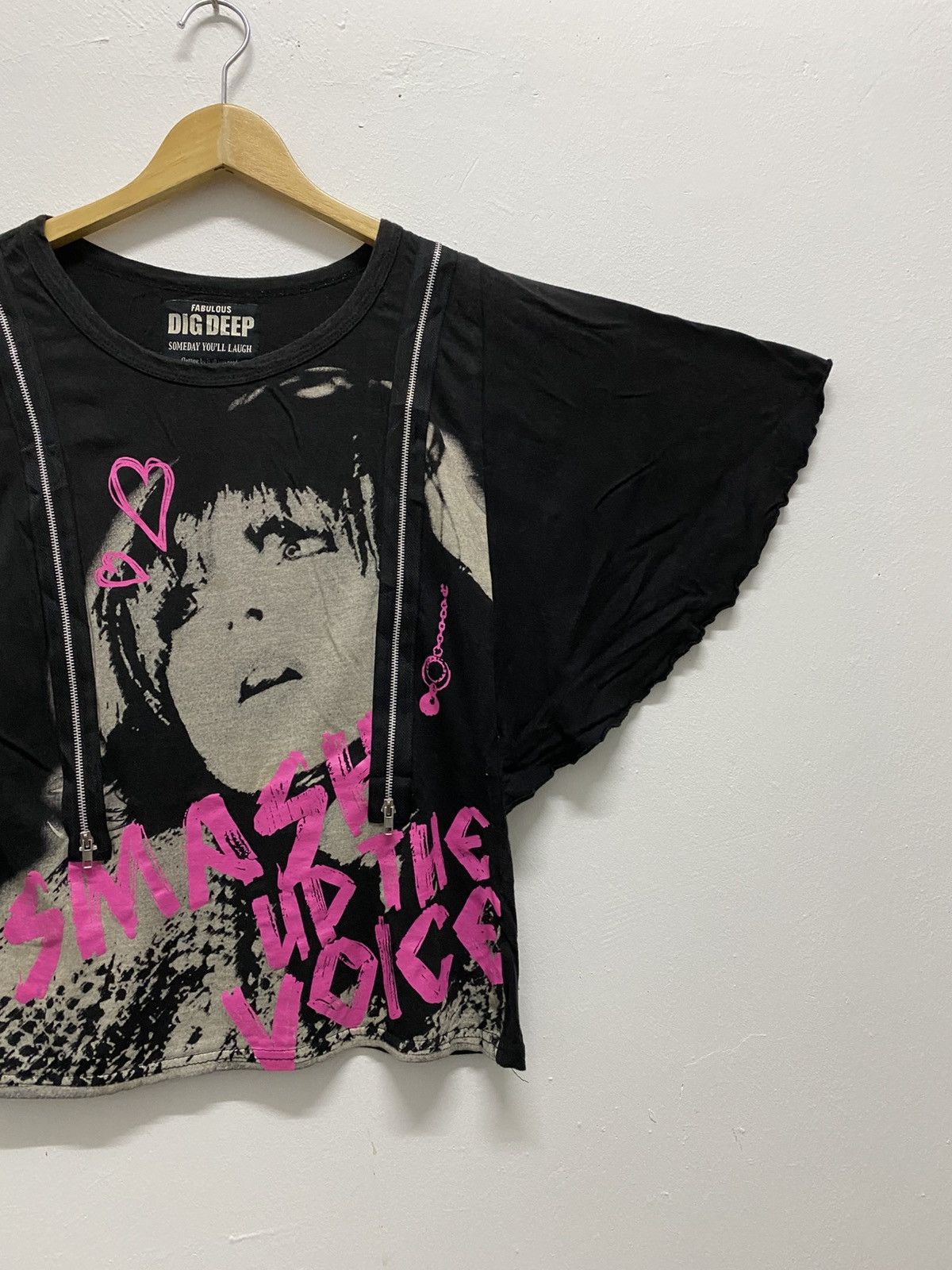 Japanese Brand BIG DEEP SEXPISTOL PUNK STYLE Size ONE SIZE - 4 Thumbnail