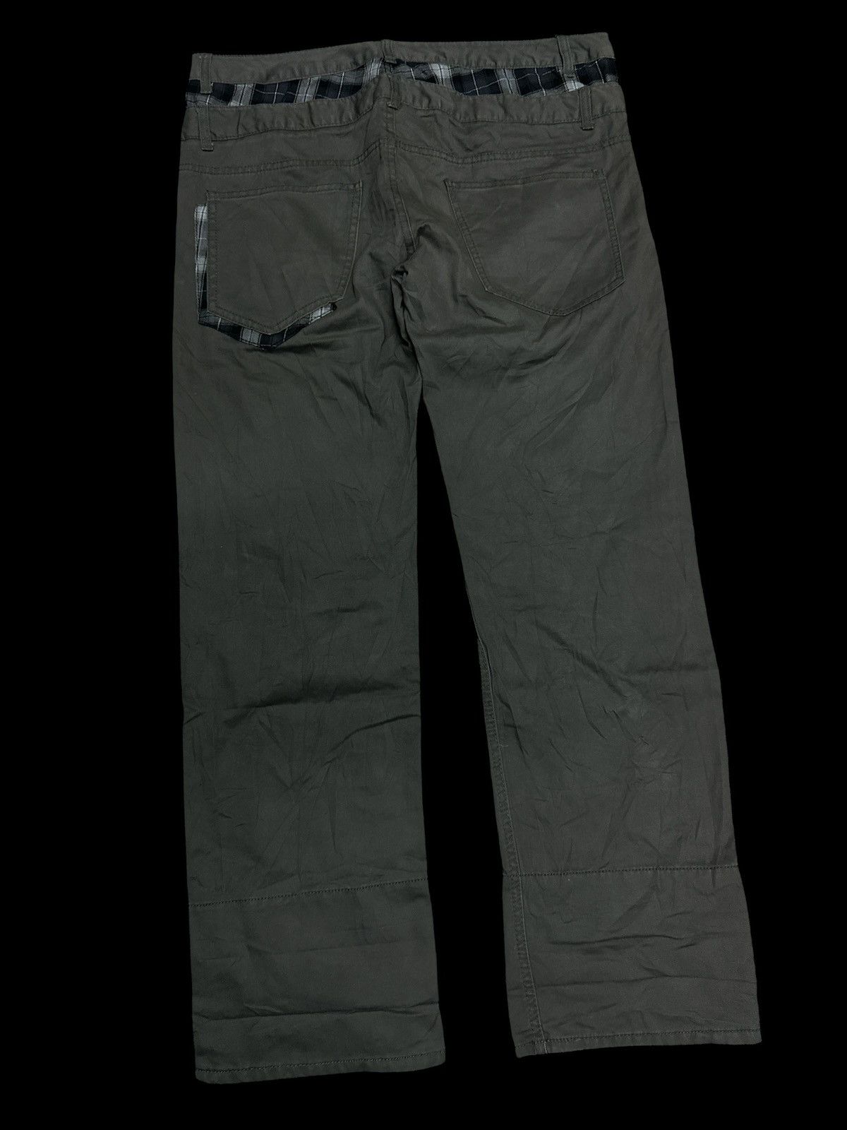 If Six Was Nine Double Waist💥 MultiPocket Casual Pants Double Waist Size US 40 / EU 56 - 2 Thumbnail