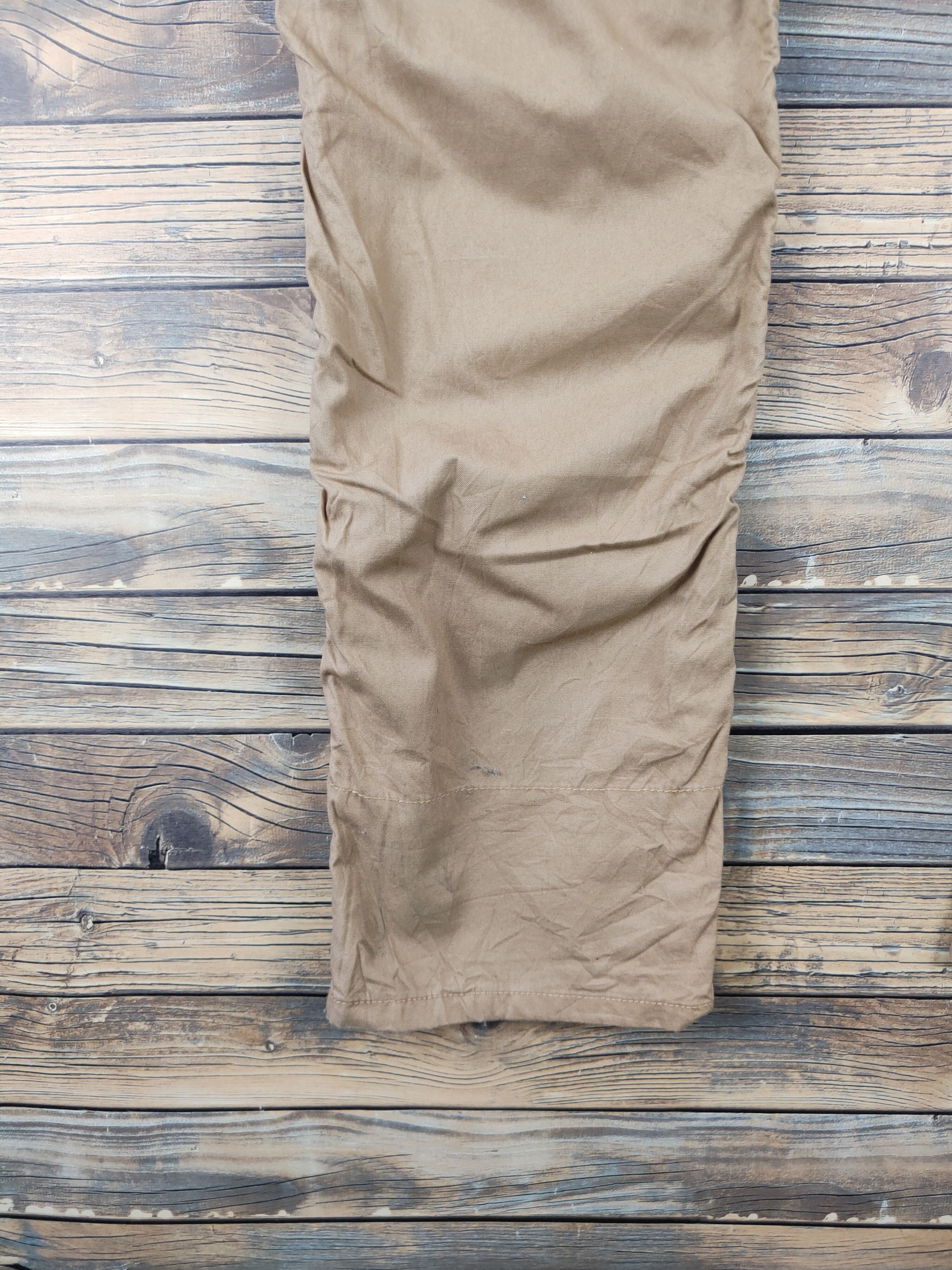 Japanese Brand Dominate Brown Multipocket Casual Pants #W1796 Size US 34 / EU 50 - 9 Thumbnail