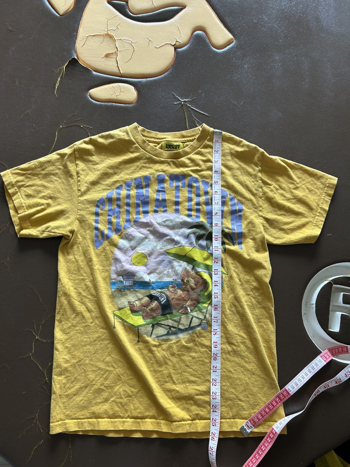 Market Chinatown Market Polo Bear Beach Summer Tee Size US M / EU 48-50 / 2 - 5 Thumbnail