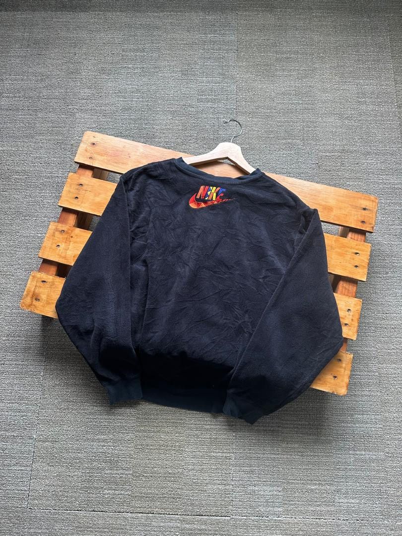 Nike NIKE JUST DO IT JUNGLE FLEECE SWEATSHIRT Size US XL / EU 56 / 4 - 2 Thumbnail