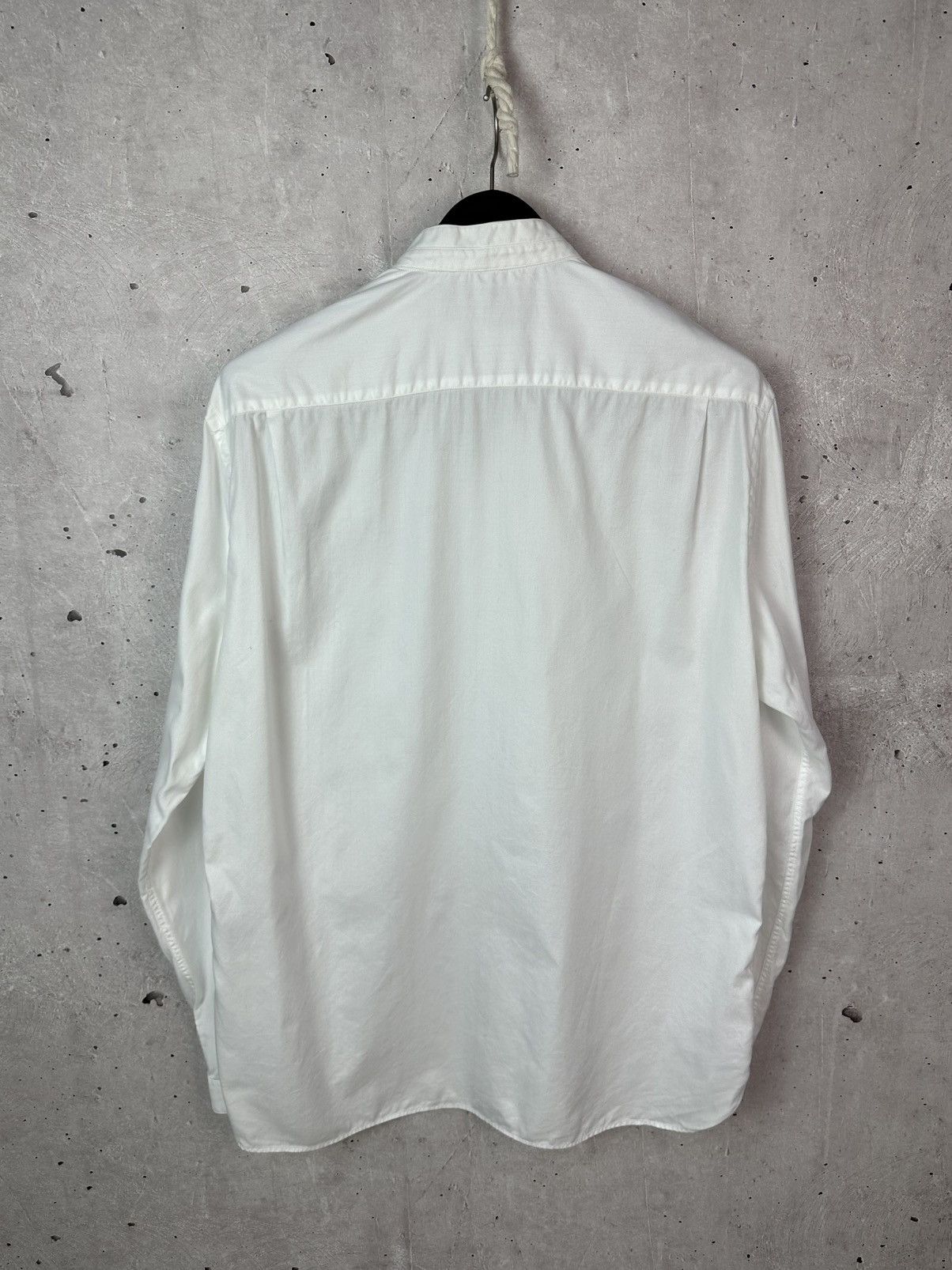 The Kooples The Kooples Adjusted White Cotton Long Sleeve Men’s Shirt Size US XL / EU 56 / 4 - 7 Thumbnail