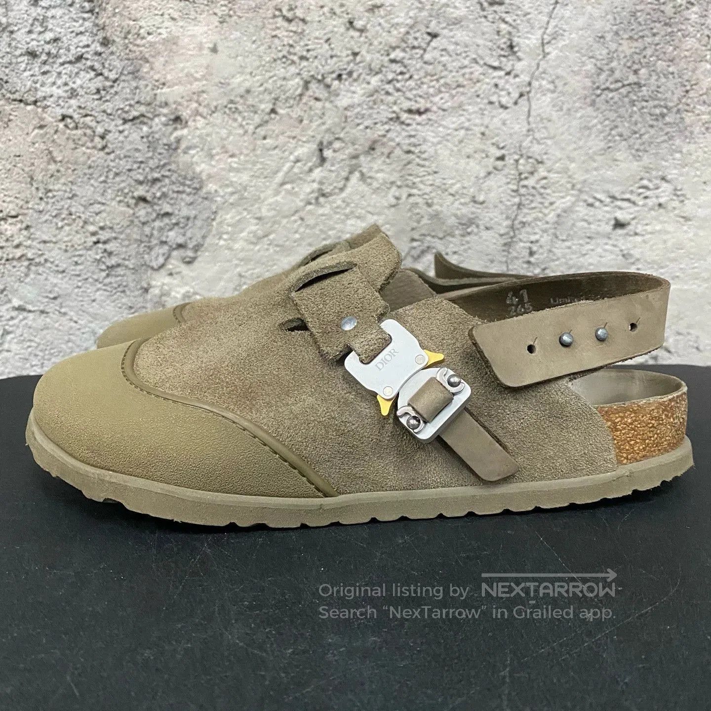 Birkenstock Green Strappy Sandals Size 8. Size US 8 / EU 41 - 2 Thumbnail