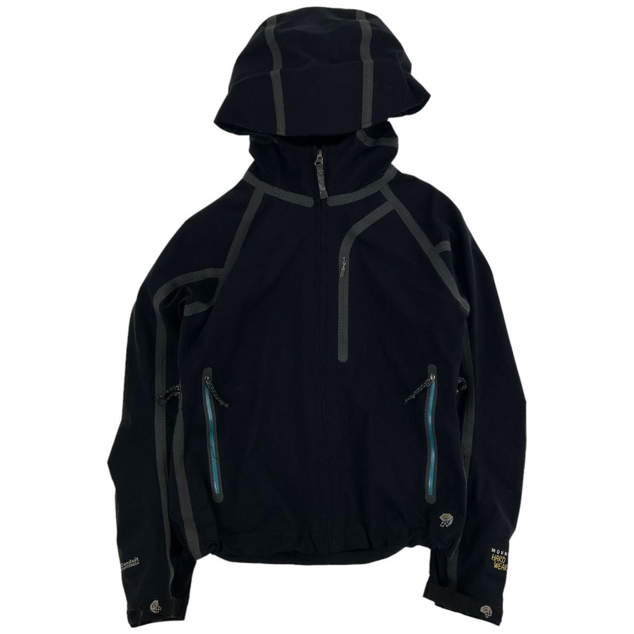 image of Mountain Hardwear Conduit Softshell Jacket Woman's Size S in Navy, Women's