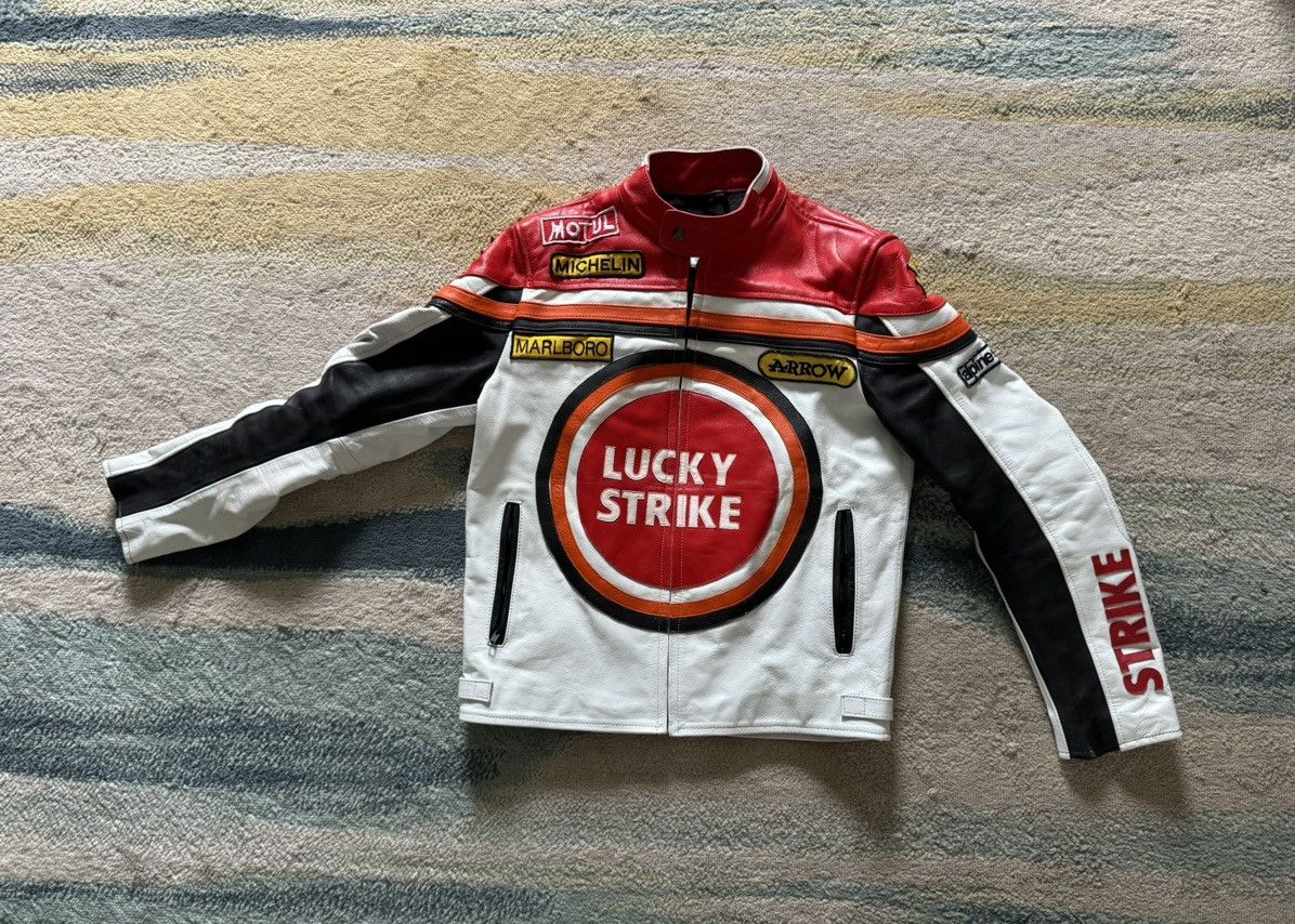 Lucky Strike Leather Jacket | Grailed