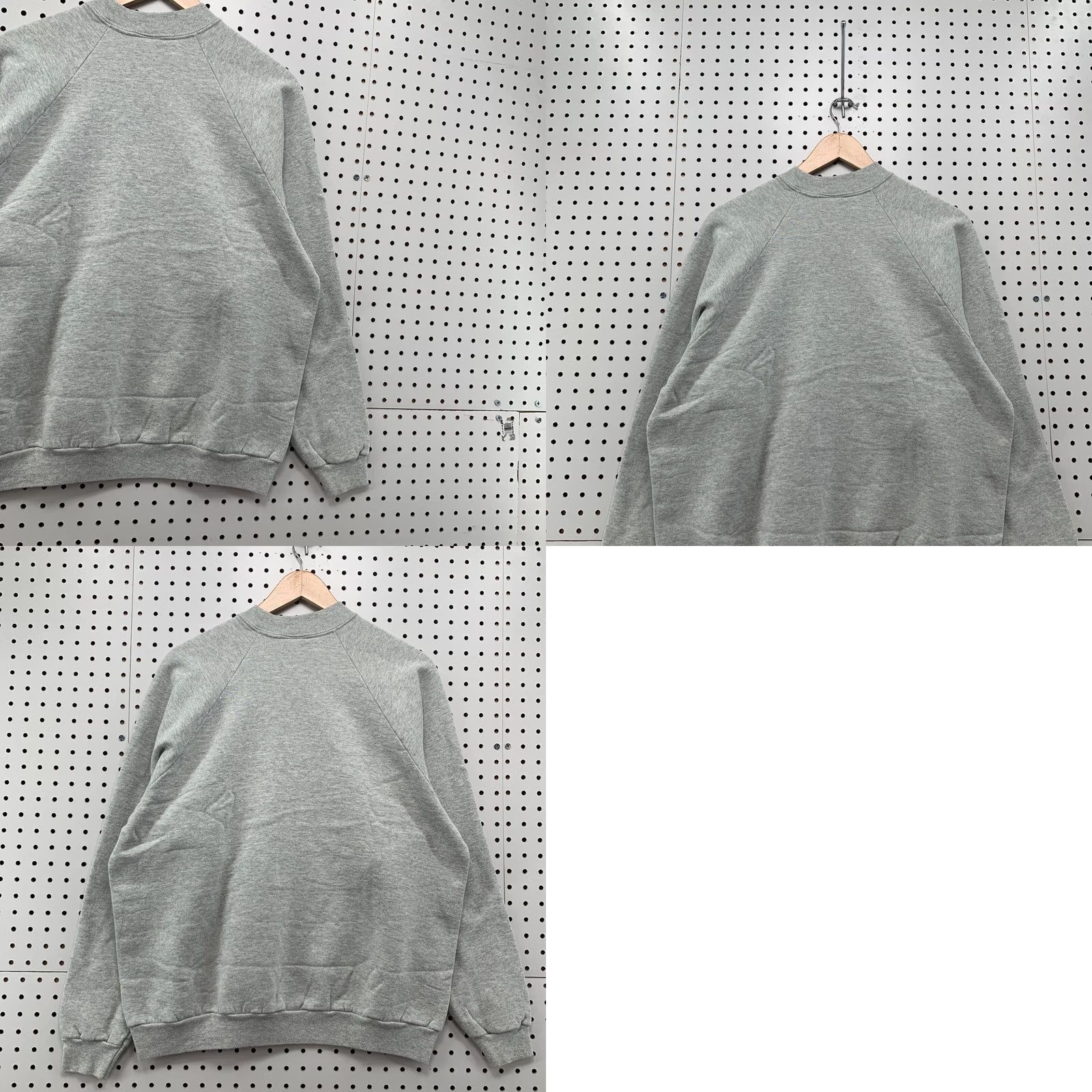 Vintage VINTAGE Homer House Sweatshirt Mens XL Crewneck Long Sleeve Pullover Gray 90s Screen Stars Fleece Size US XL / EU 56 / 4 - 10 Thumbnail