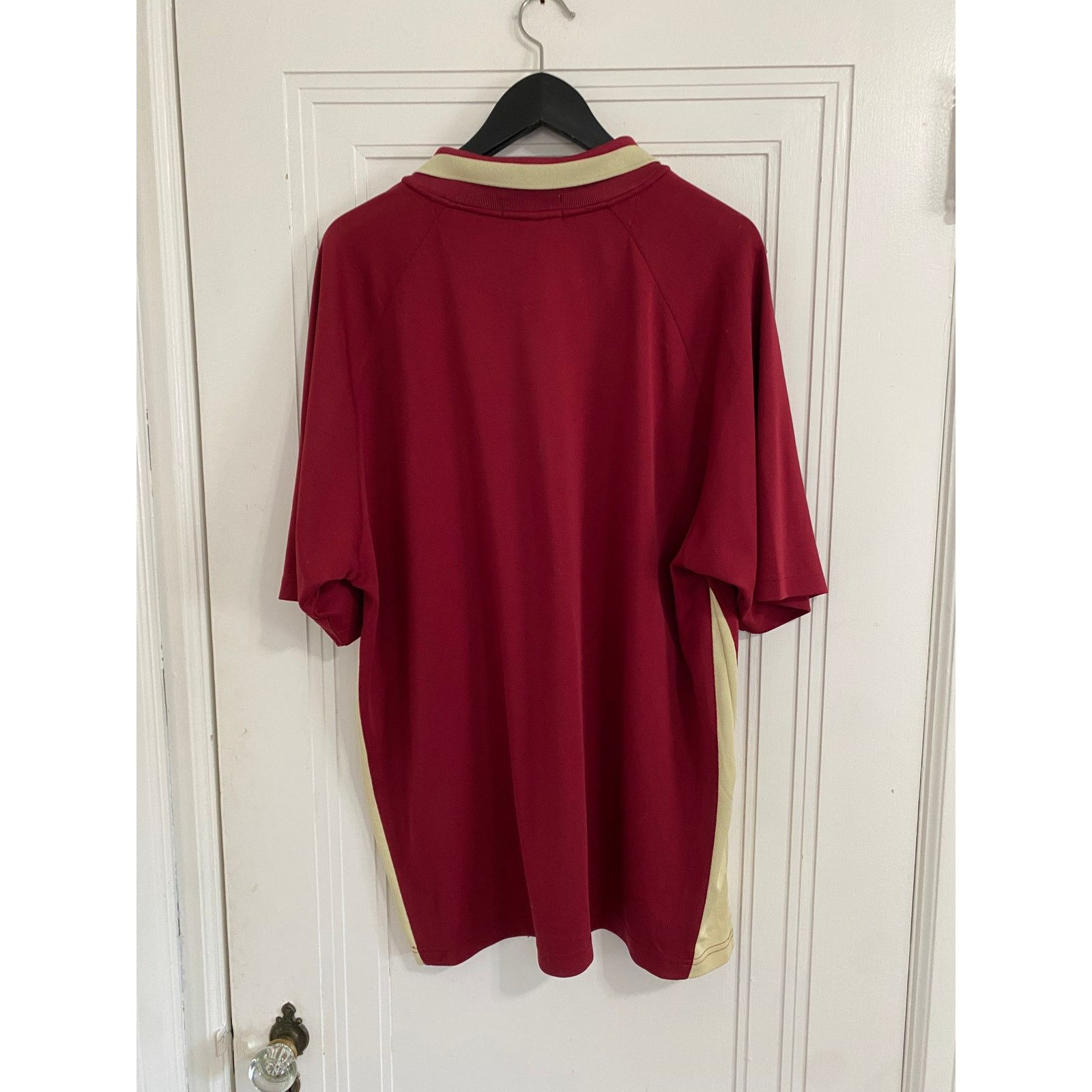 NCAA Florida State University Seminoles Polo Shirt Size XL Size US XL / EU 56 / 4 - 4 Thumbnail