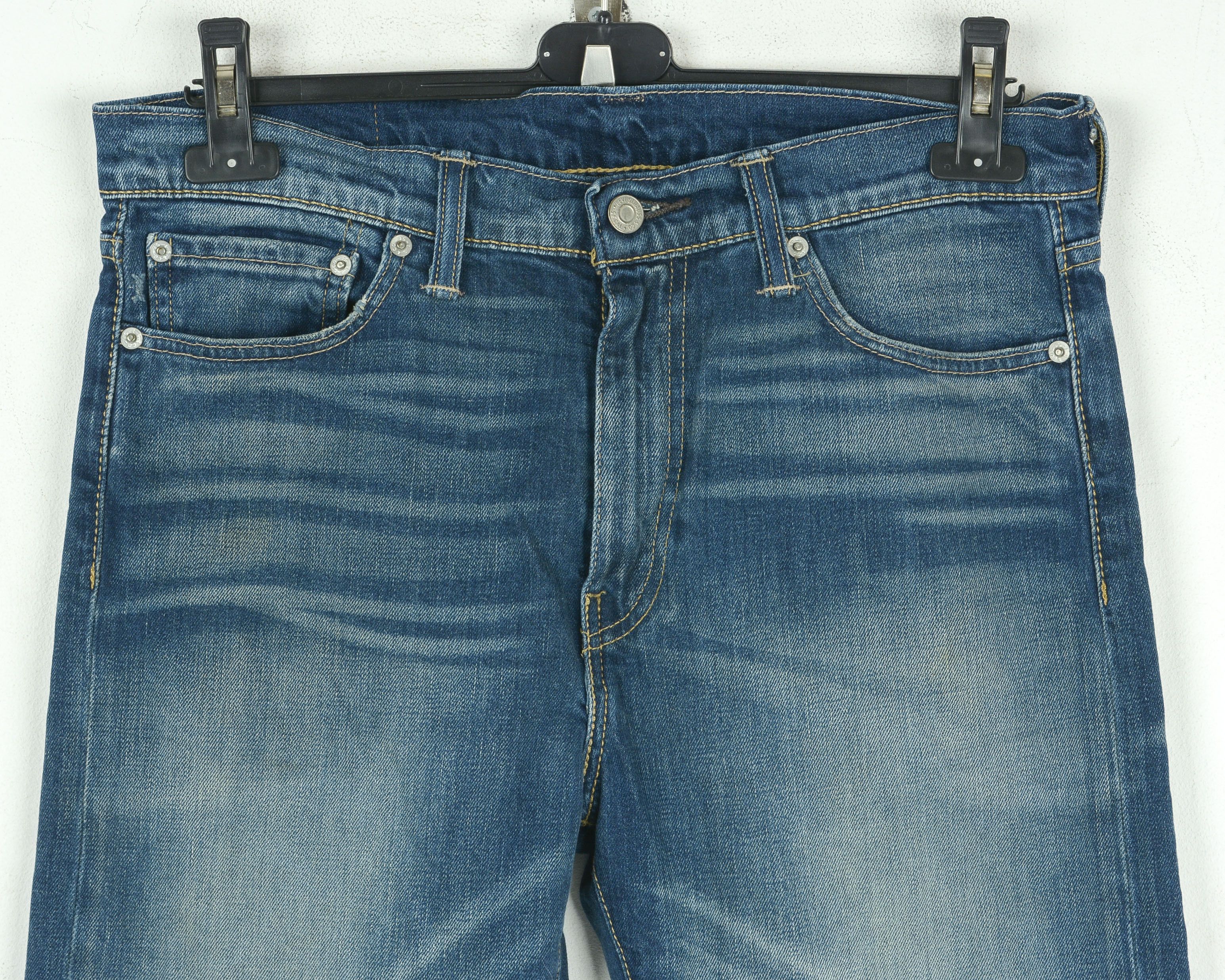 Levi's 510 W32 L32 Jeans Pants Trousers Skinny Fit Casual Size US 32 / EU 48 - 2 Thumbnail