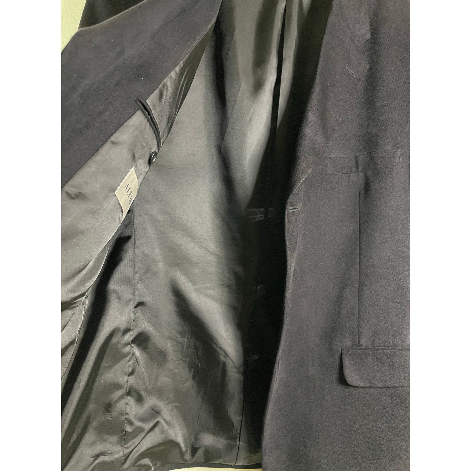 Alfani Alfani Men's Black Blazer - Great Condition - Size M/L Size US L / EU 52-54 / 3 - 8 Thumbnail