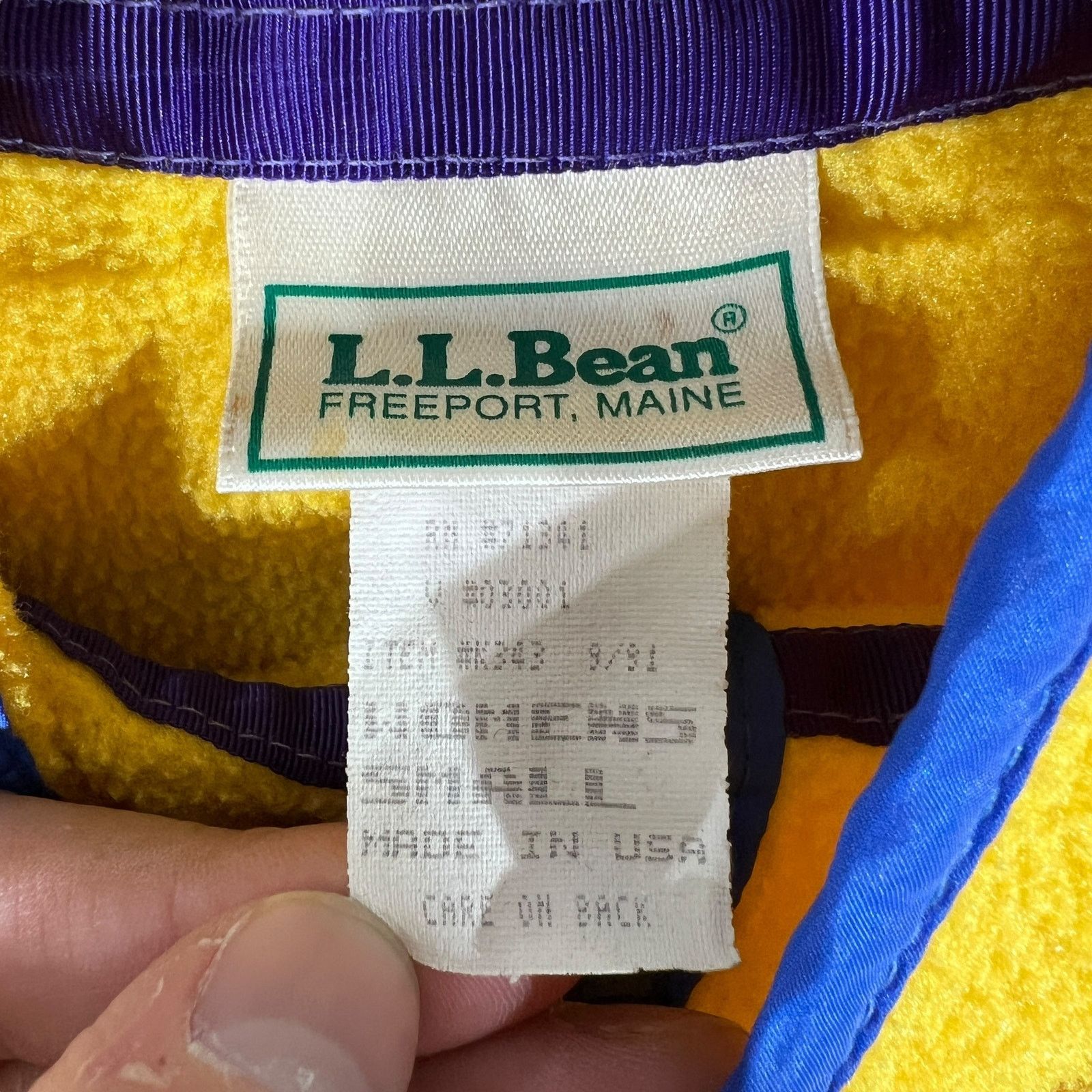 L.L. Bean Women's L.L.Bean Snap Fleece Pullover Size S / US 4 / IT 40 - 7 Thumbnail